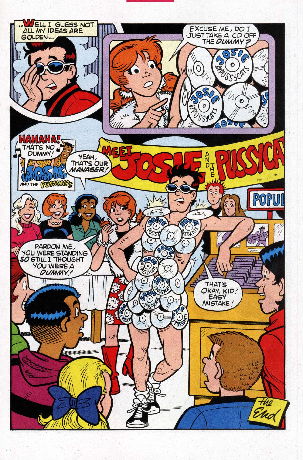 Read online Archie & Friends (1992) comic -  Issue #63 - 25