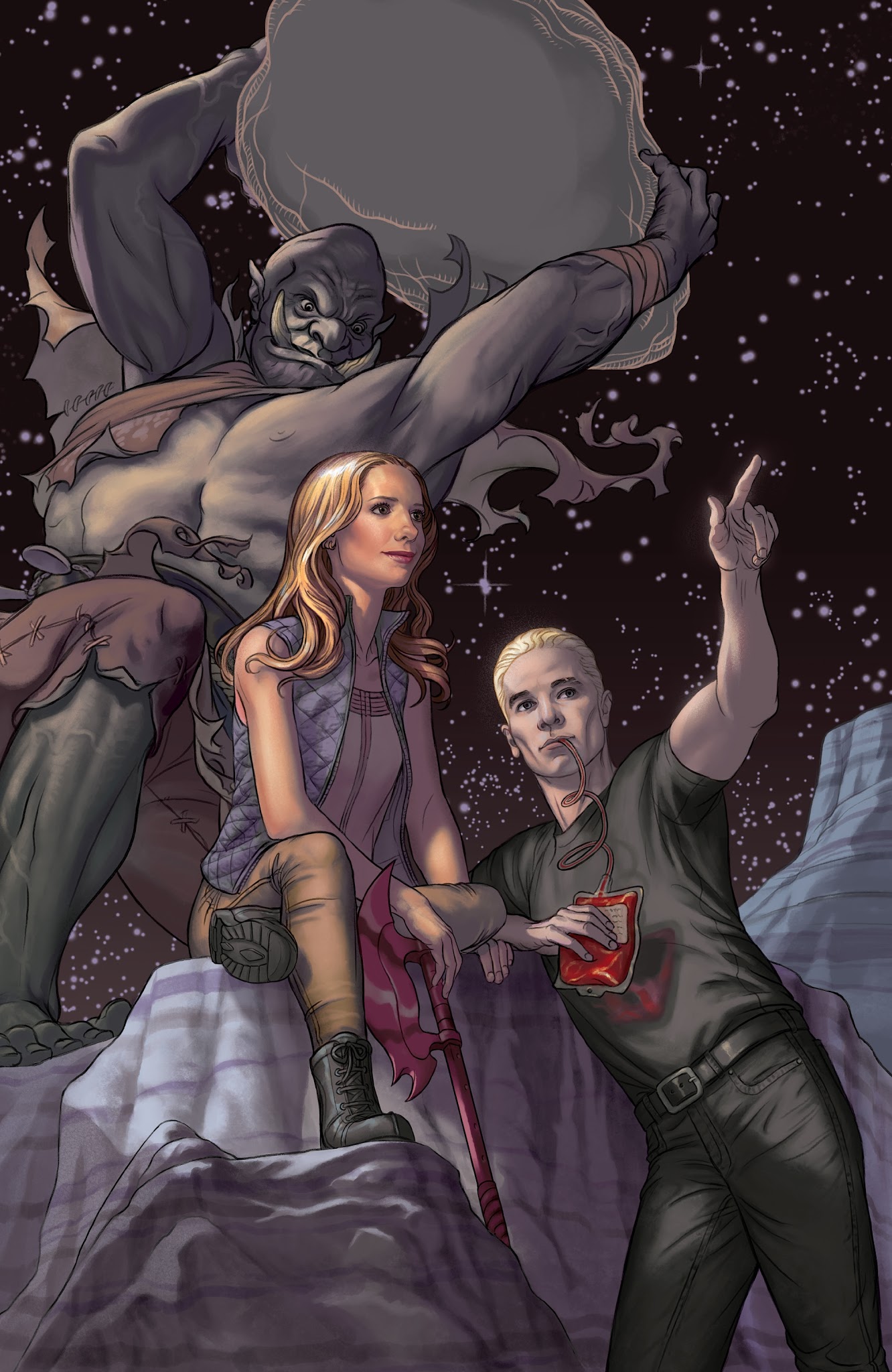 Read online Buffy the Vampire Slayer Season 11 comic -  Issue # _TPB 1 - 128