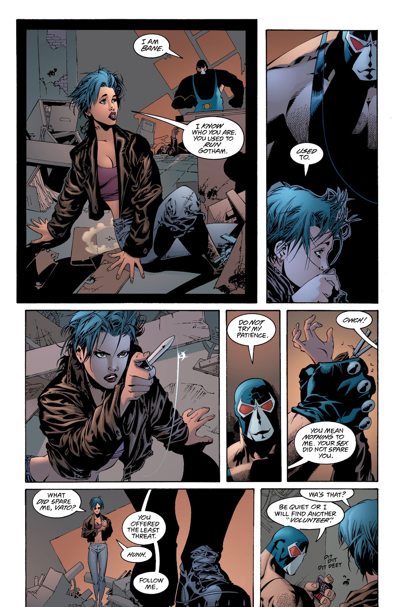 Read online Batman: No Man's Land (2011) comic -  Issue # TPB 3 - 290