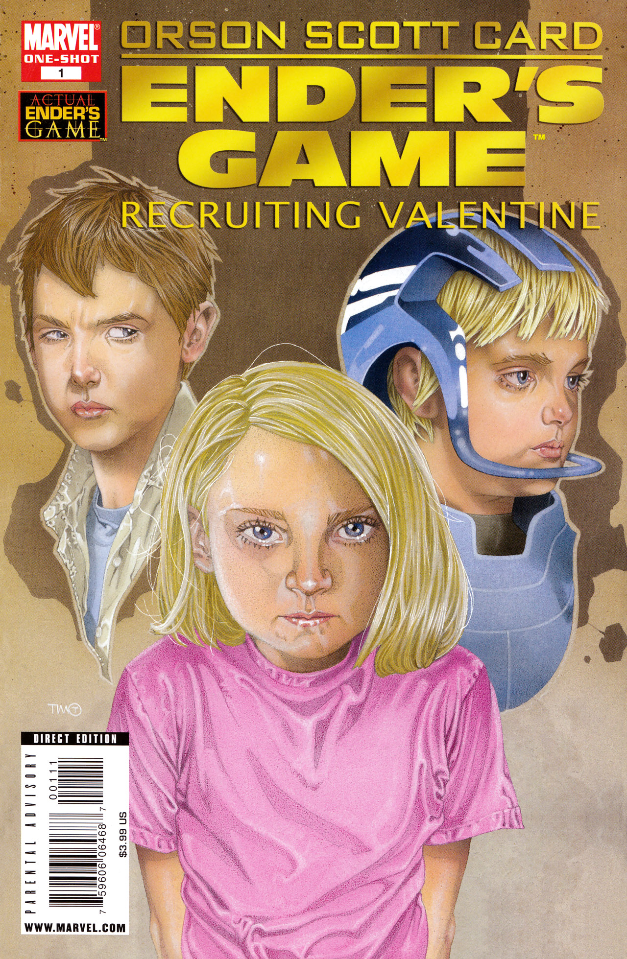 Read online Ender's Game: Recruiting Valentine comic -  Issue # Full - 1