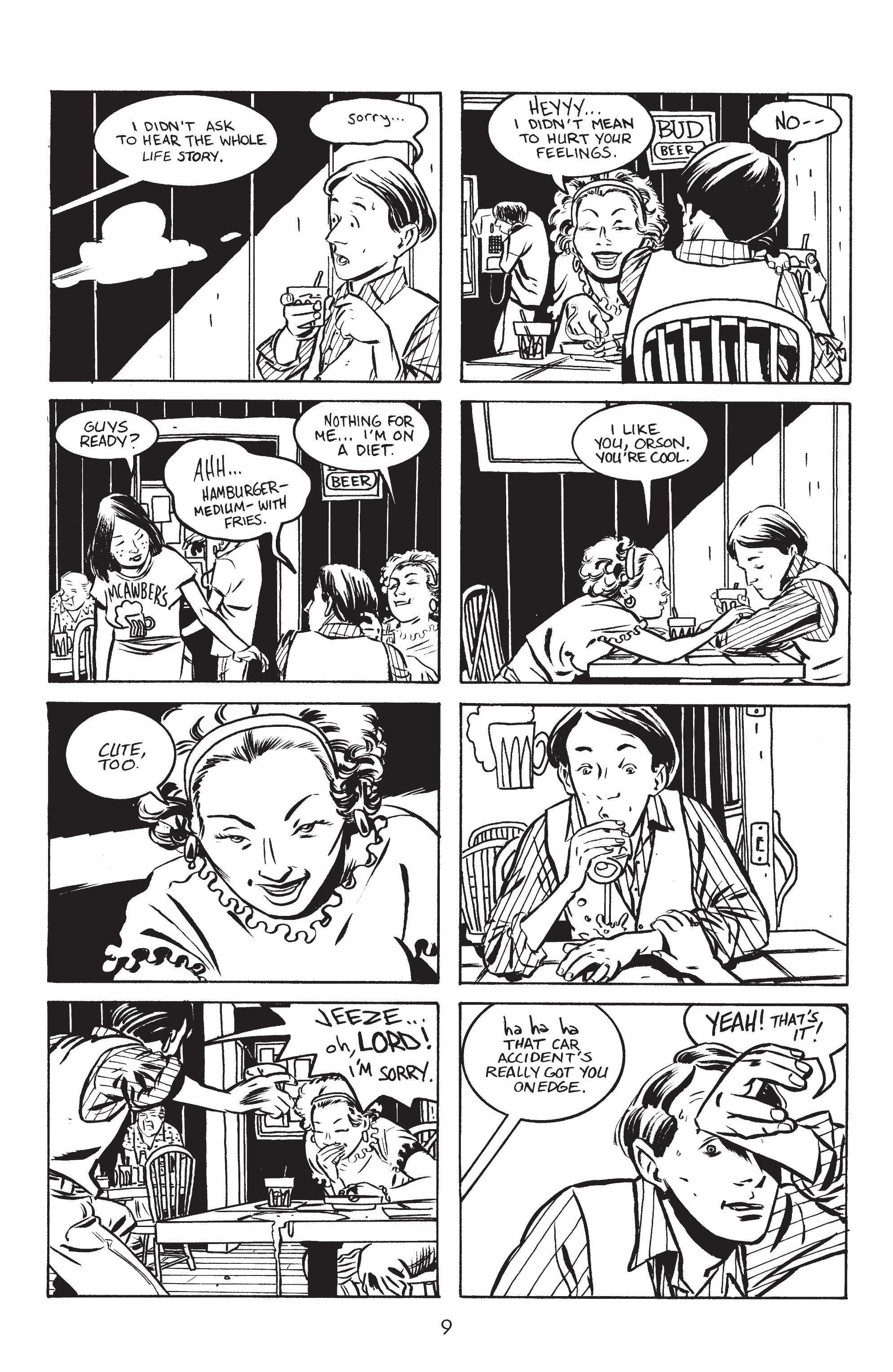 Read online Stray Bullets comic -  Issue #5 - 11