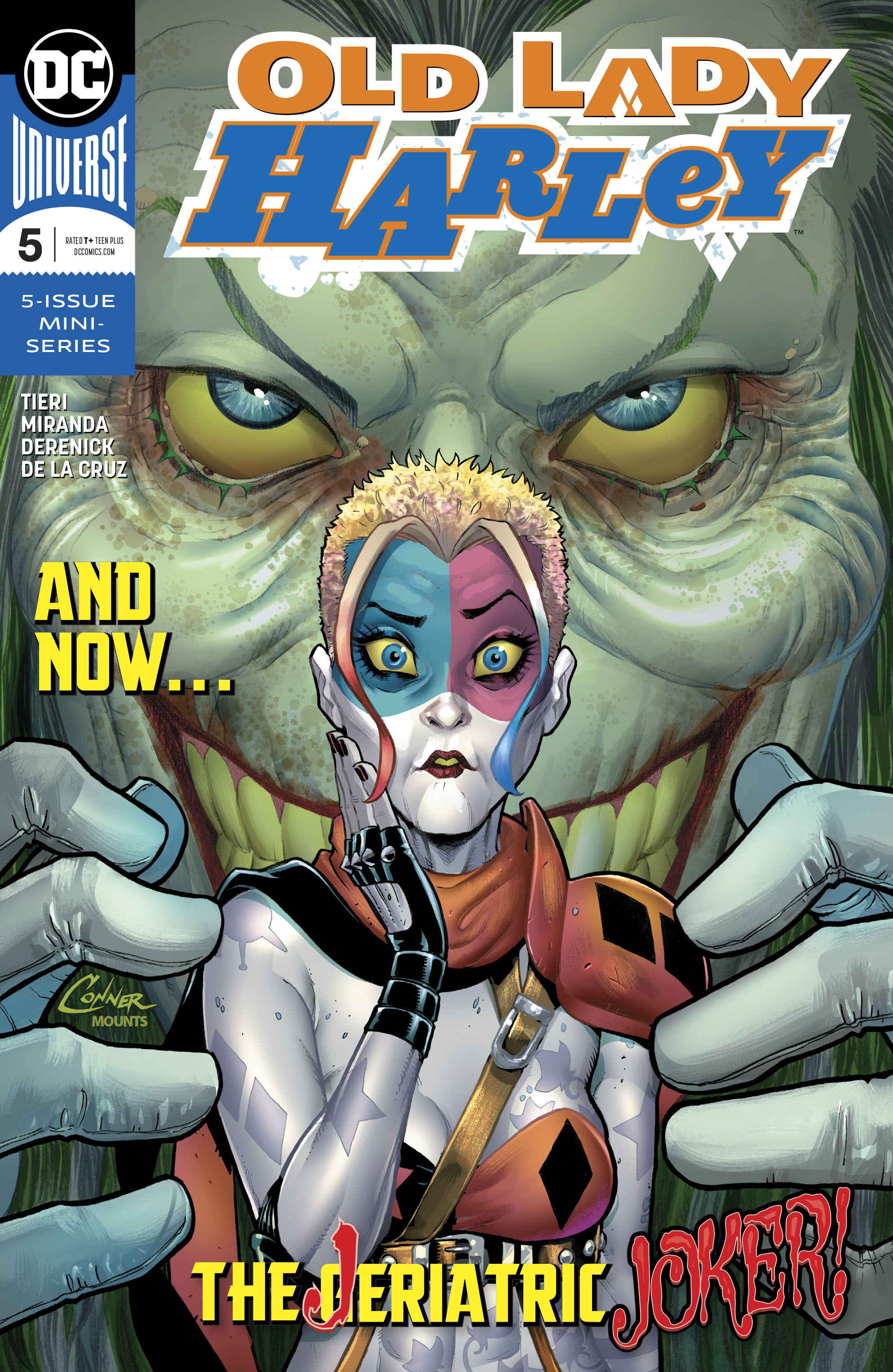 Read online Old Lady Harley comic -  Issue #5 - 1