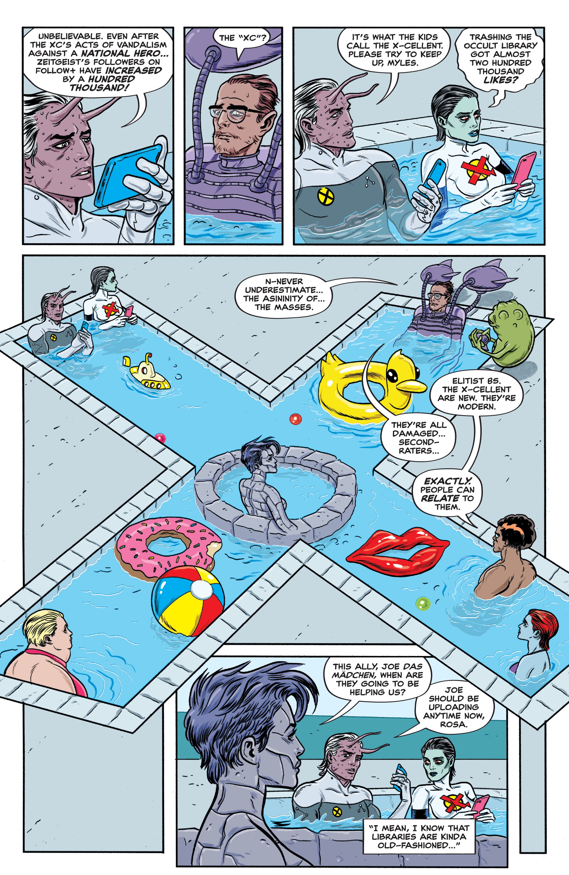 Read online X-Cellent comic -  Issue #3 - 15