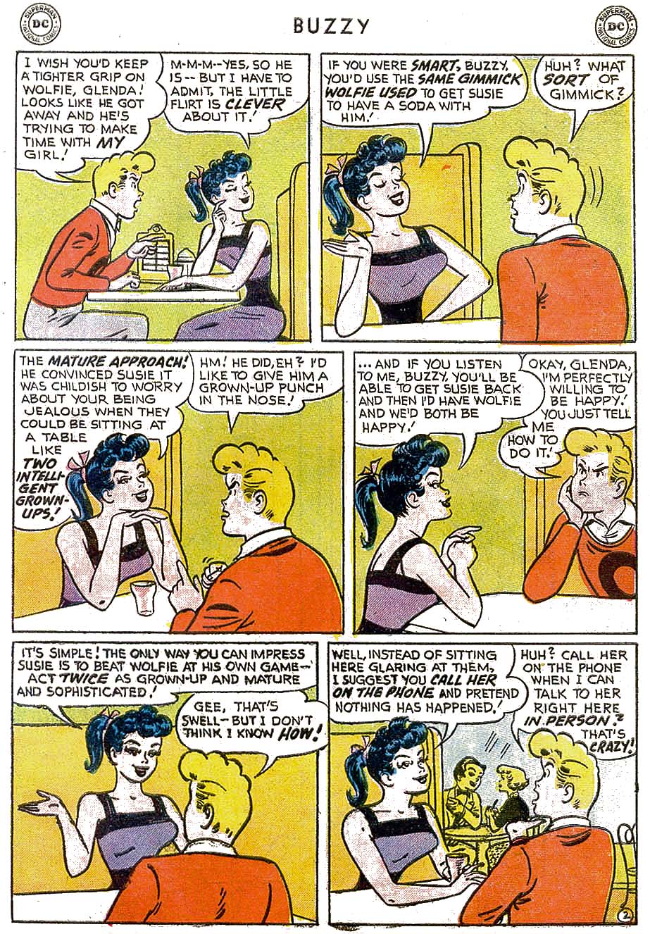 Read online Buzzy comic -  Issue #72 - 29