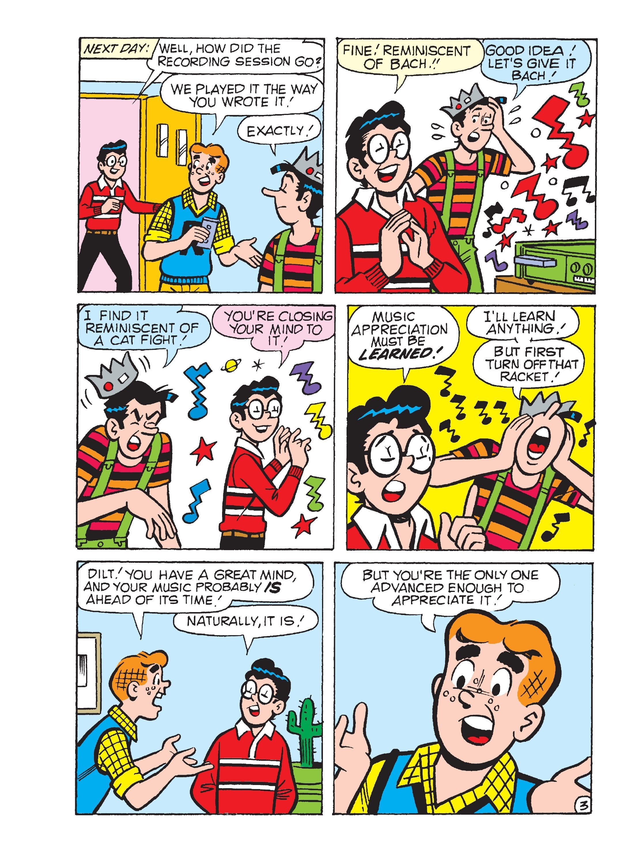 Read online Archie Comic Spectacular: Rock On! comic -  Issue # TPB (Part 1) - 26