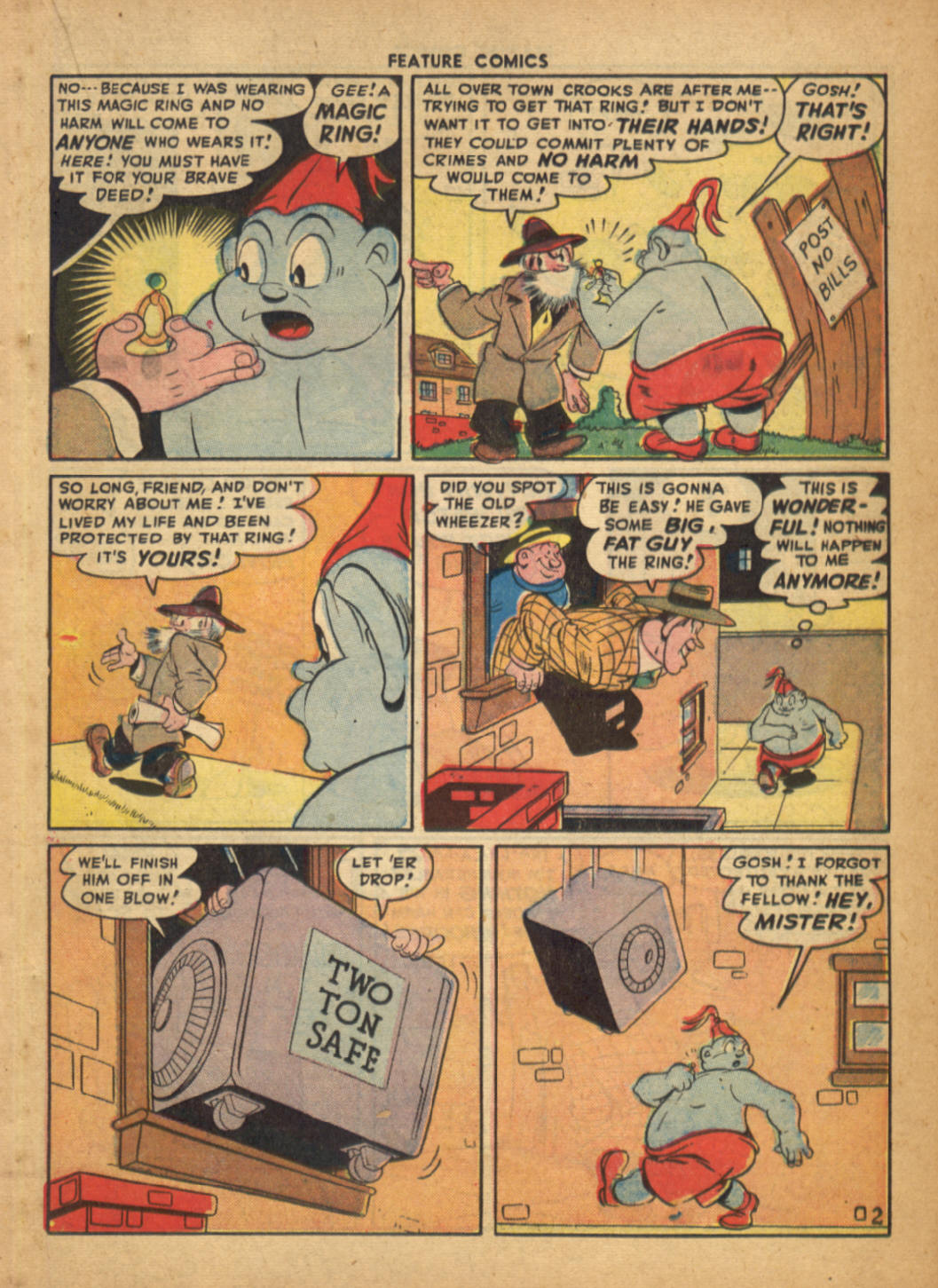 Read online Feature Comics comic -  Issue #116 - 27