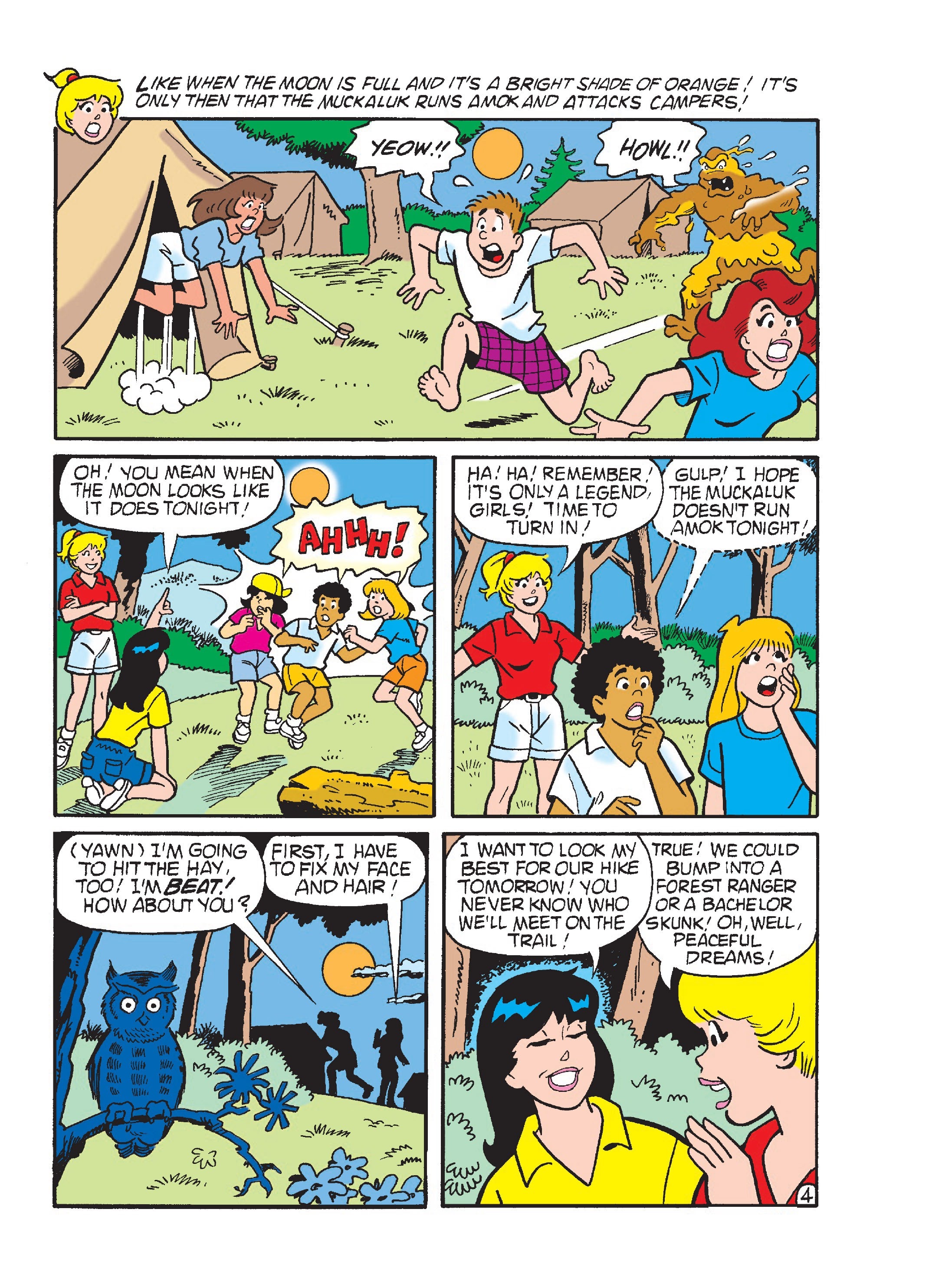 Read online Betty & Veronica Friends Double Digest comic -  Issue #249 - 97
