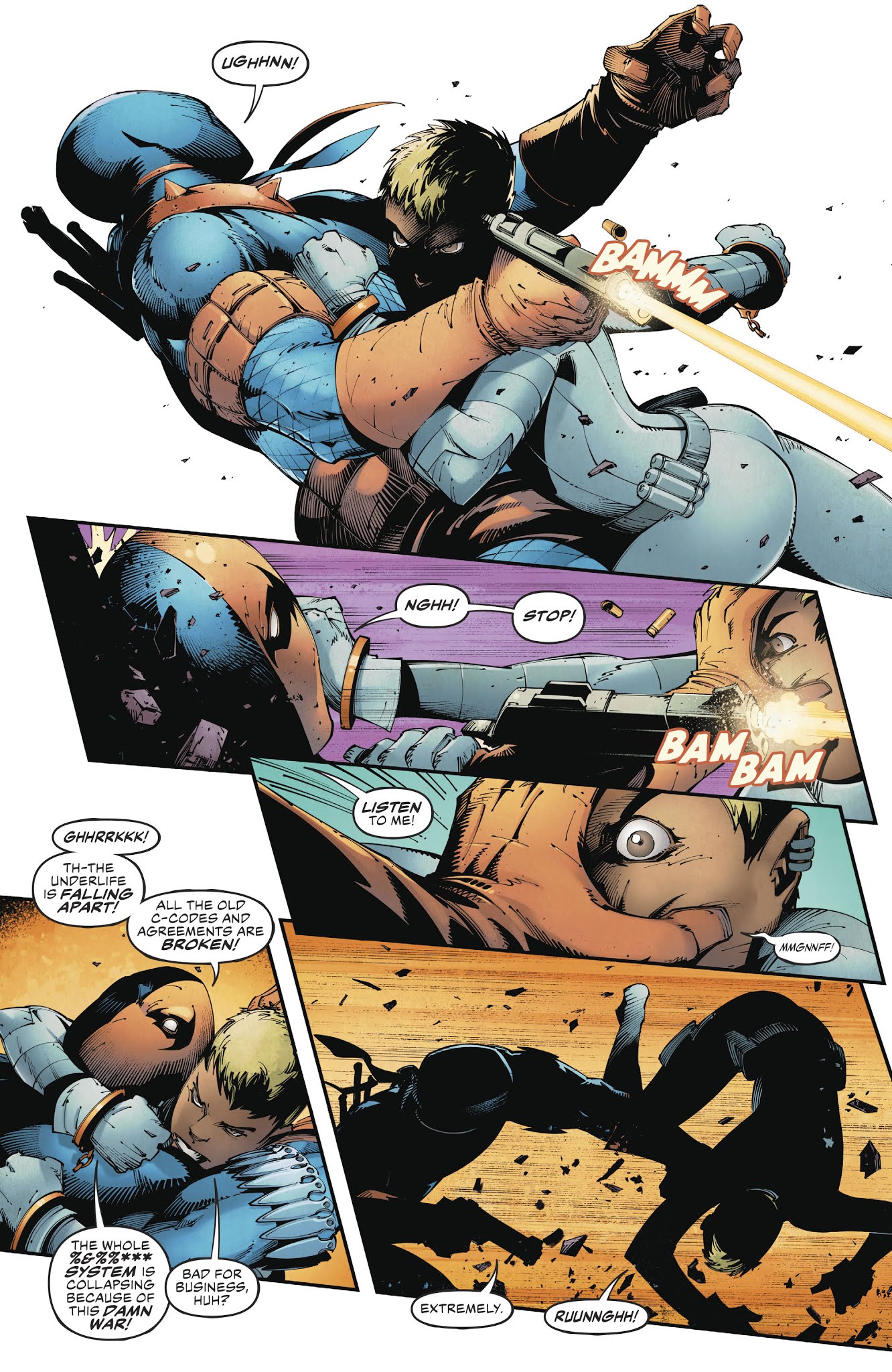 Read online The Silencer comic -  Issue #5 - 6