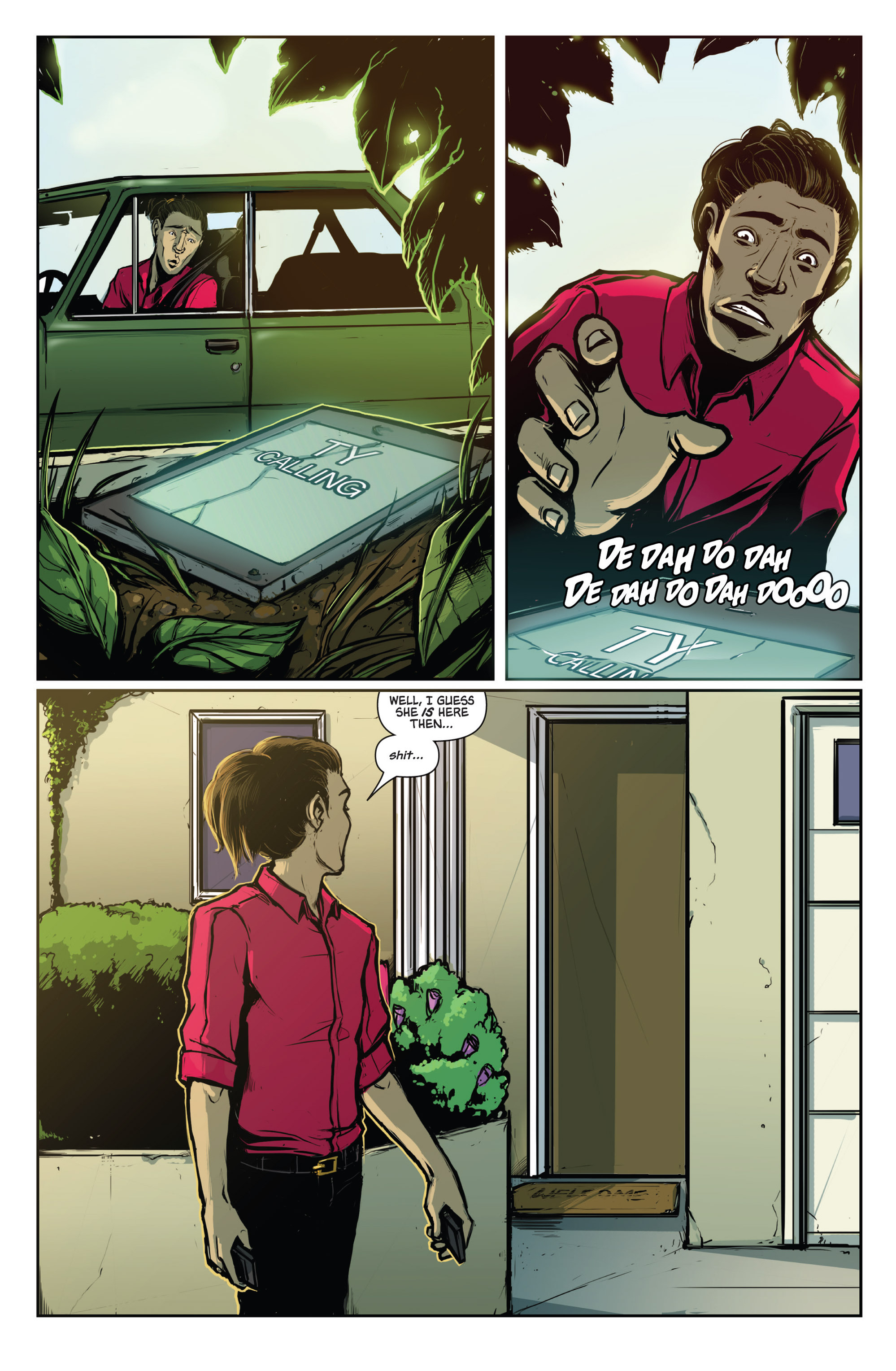 Read online Tabatha comic -  Issue #3 - 16