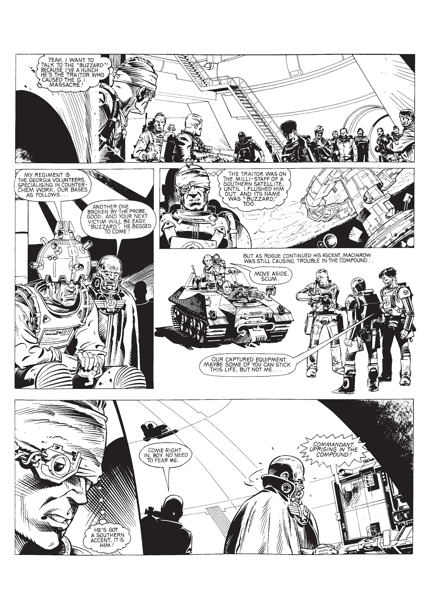 Read online Rogue Trooper: Tales of Nu-Earth comic -  Issue # TPB 1 - 112