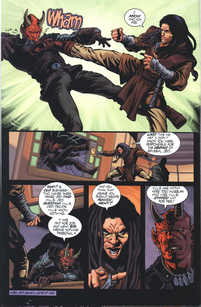 Read online Star Wars (1998) comic -  Issue #32 - 27