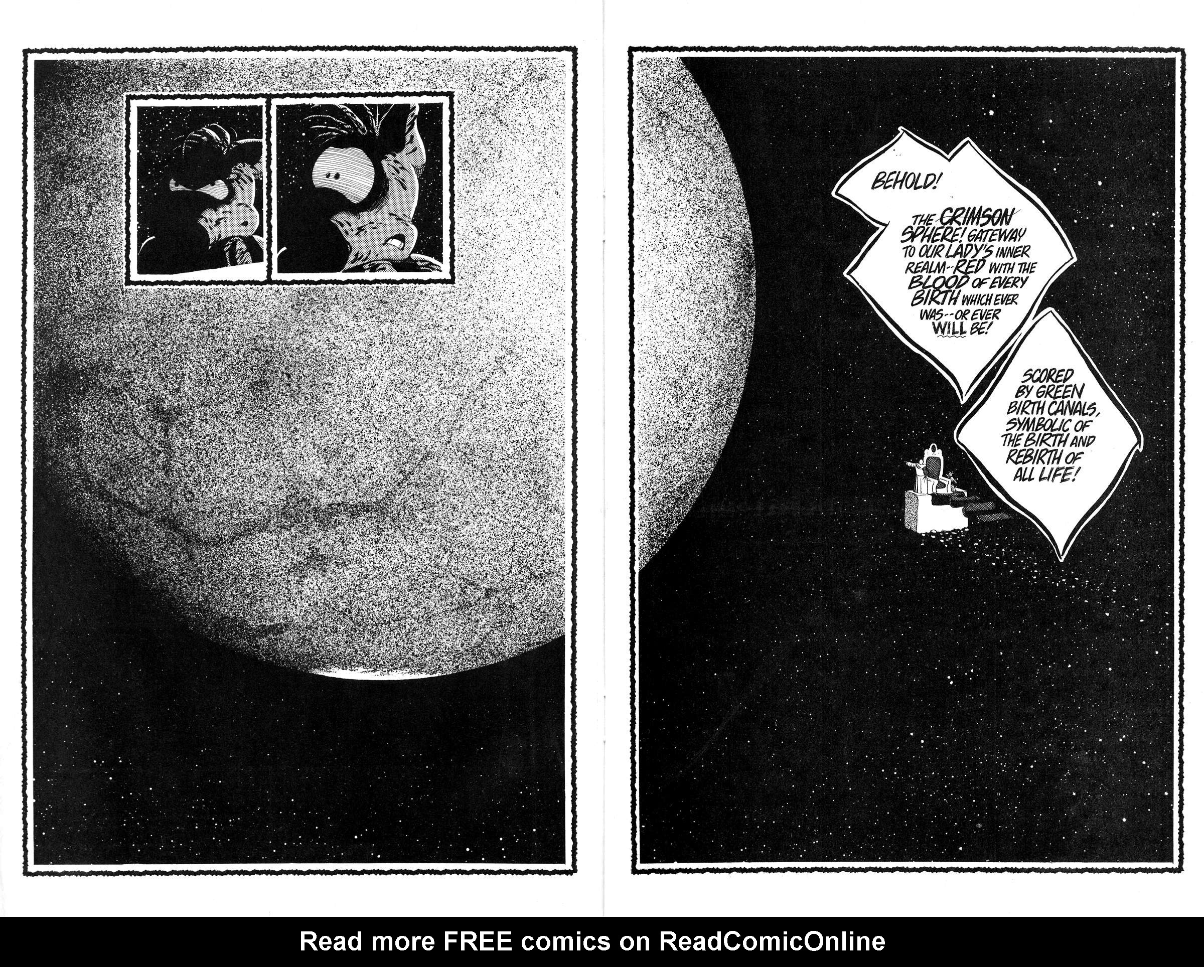 Read online Cerebus comic -  Issue #187 - 17