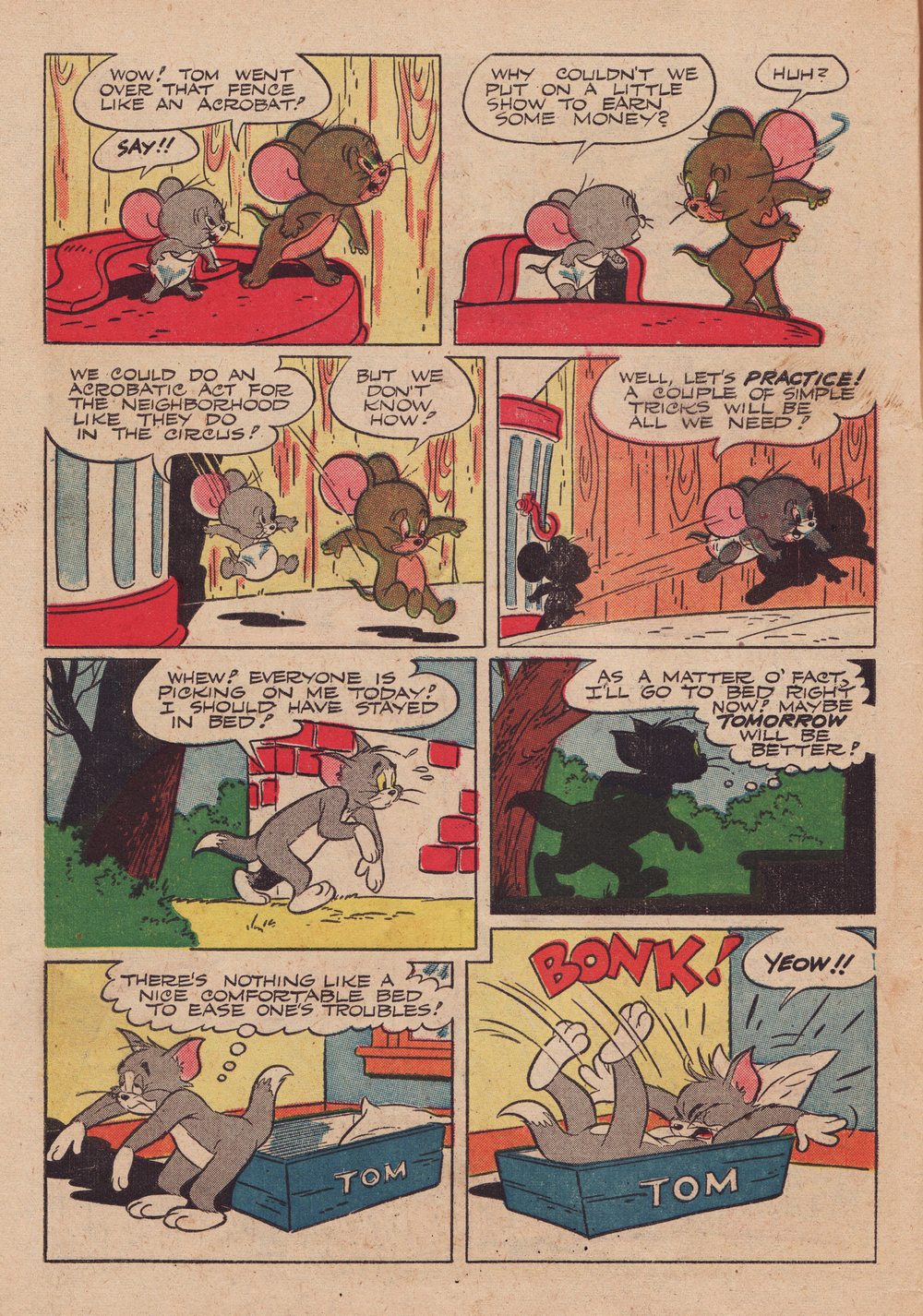 Tom & Jerry Comics issue 121 - Page 6