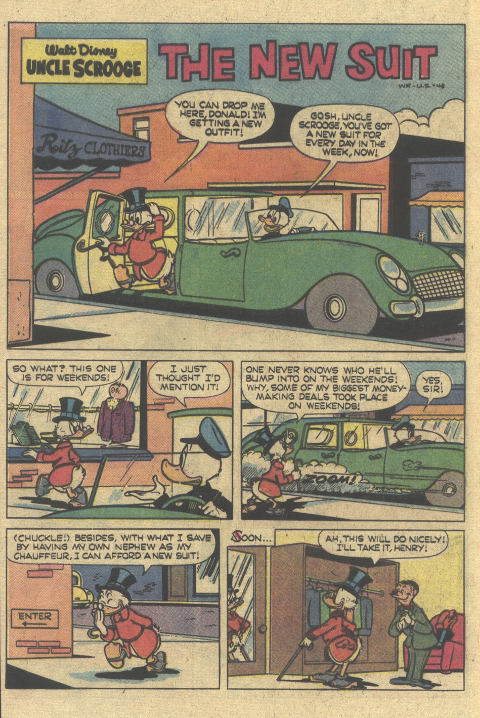 Read online Uncle Scrooge (1953) comic -  Issue #152 - 28