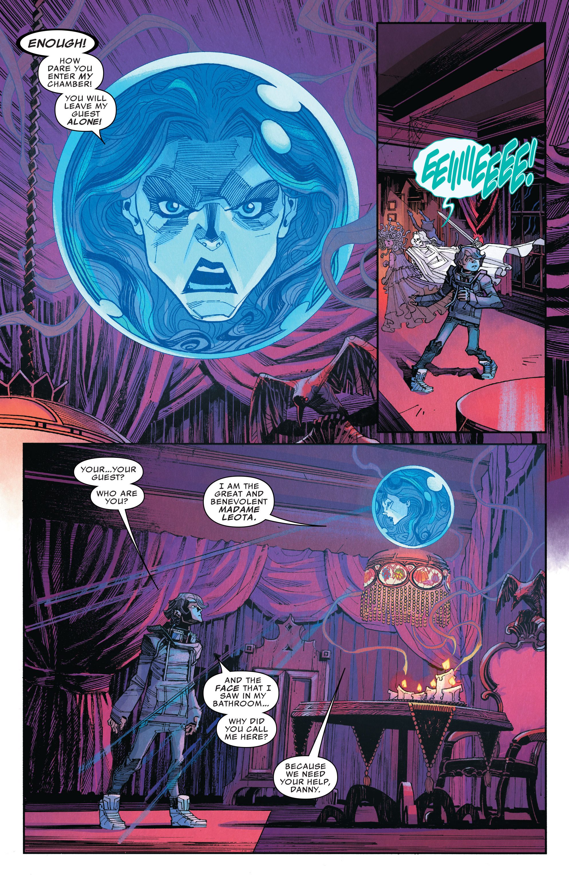Read online Disney Kingdoms: Haunted Mansion comic -  Issue #1 - 18