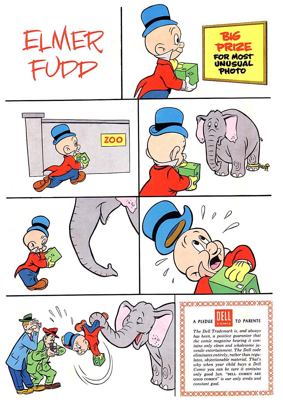 Read online Four Color Comics comic -  Issue #628 - 36