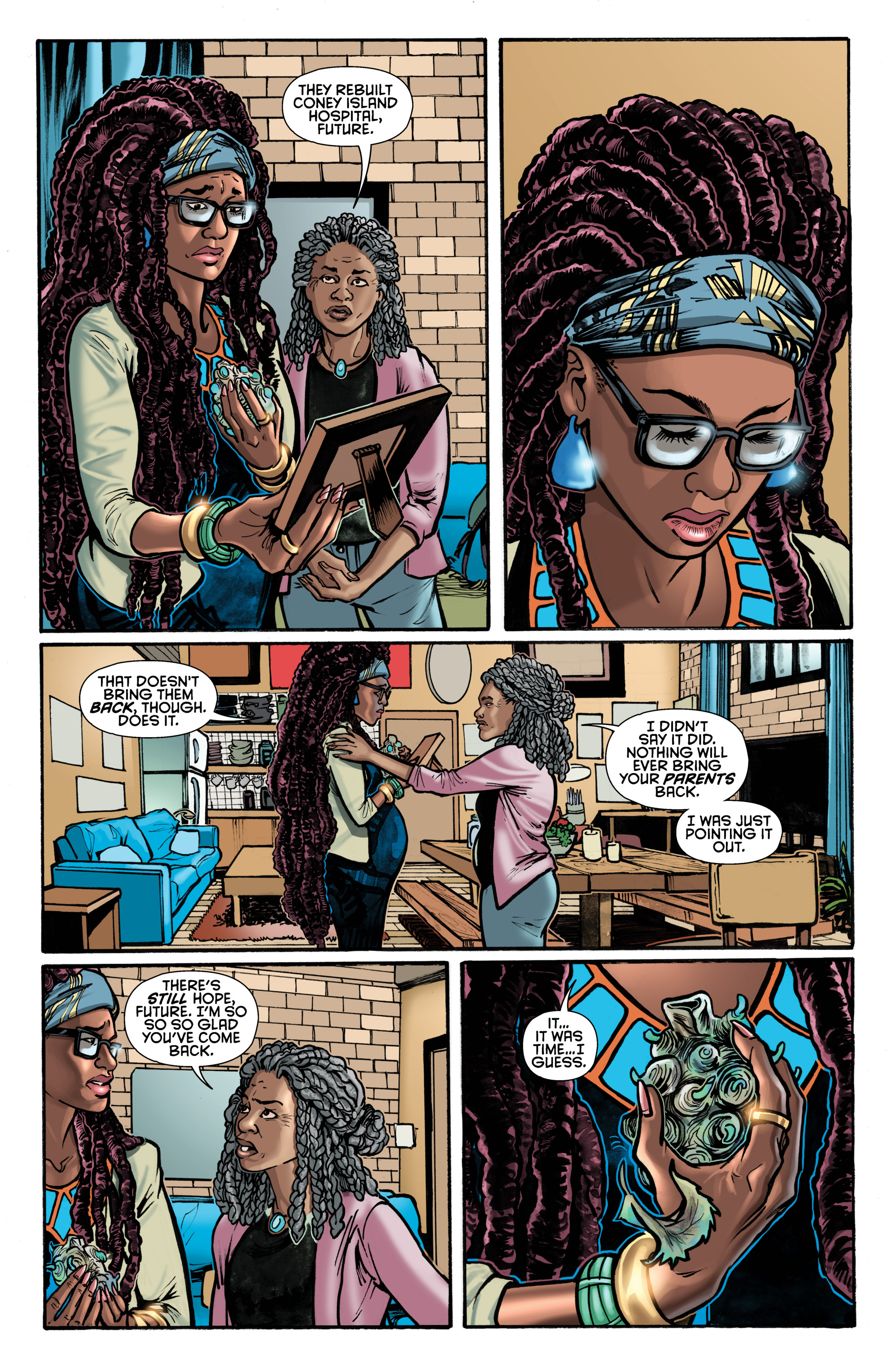 Read online LaGuardia comic -  Issue # _TPB - 33