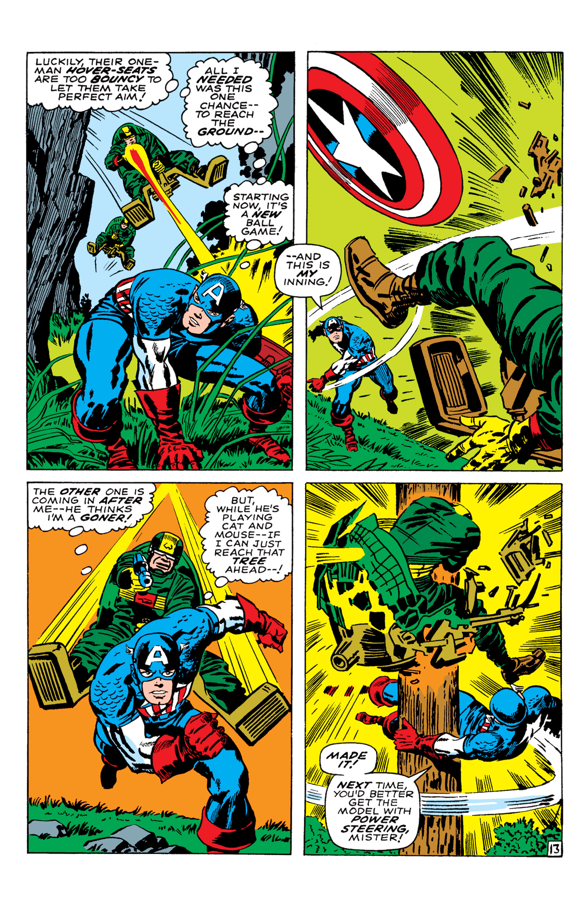 Read online Marvel Masterworks: Captain America comic -  Issue # TPB 3 (Part 1) - 40