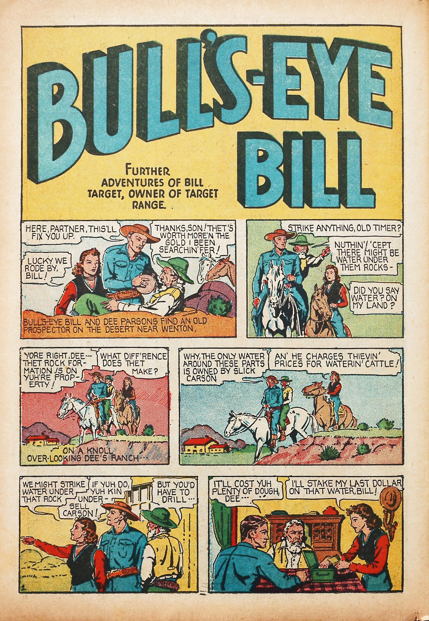 Read online Target Comics comic -  Issue #6 - 49