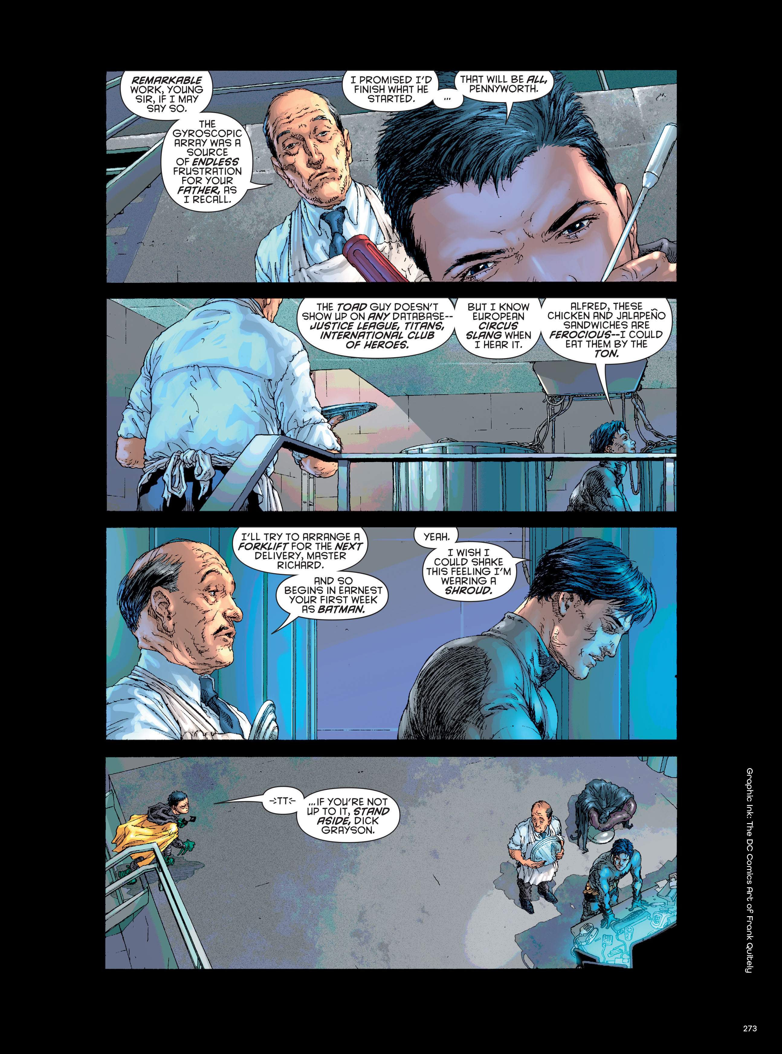 Read online Graphic Ink: The DC Comics Art of Frank Quitely comic -  Issue # TPB (Part 3) - 66