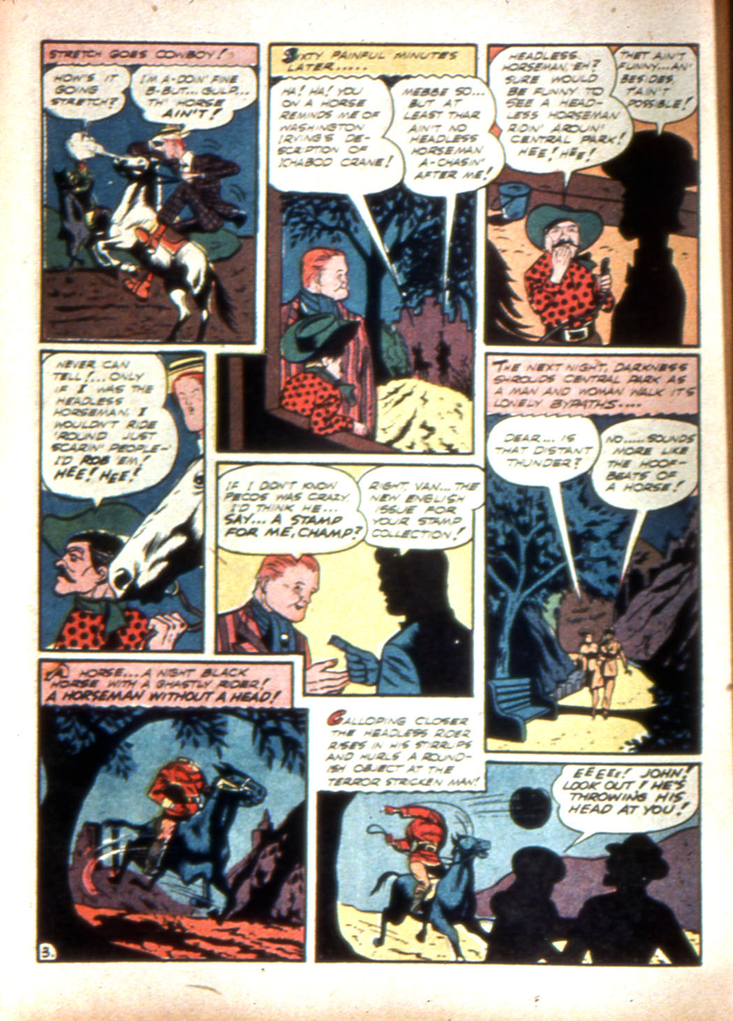 Read online Sensation (Mystery) Comics comic -  Issue #16 - 58