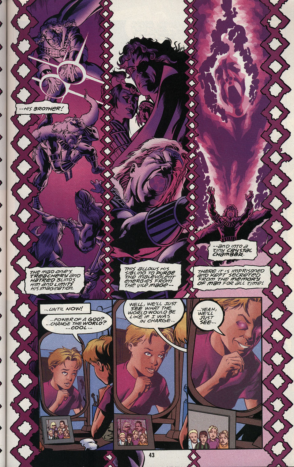 Read online JLA: World Without Grown-Ups comic -  Issue #1 - 19