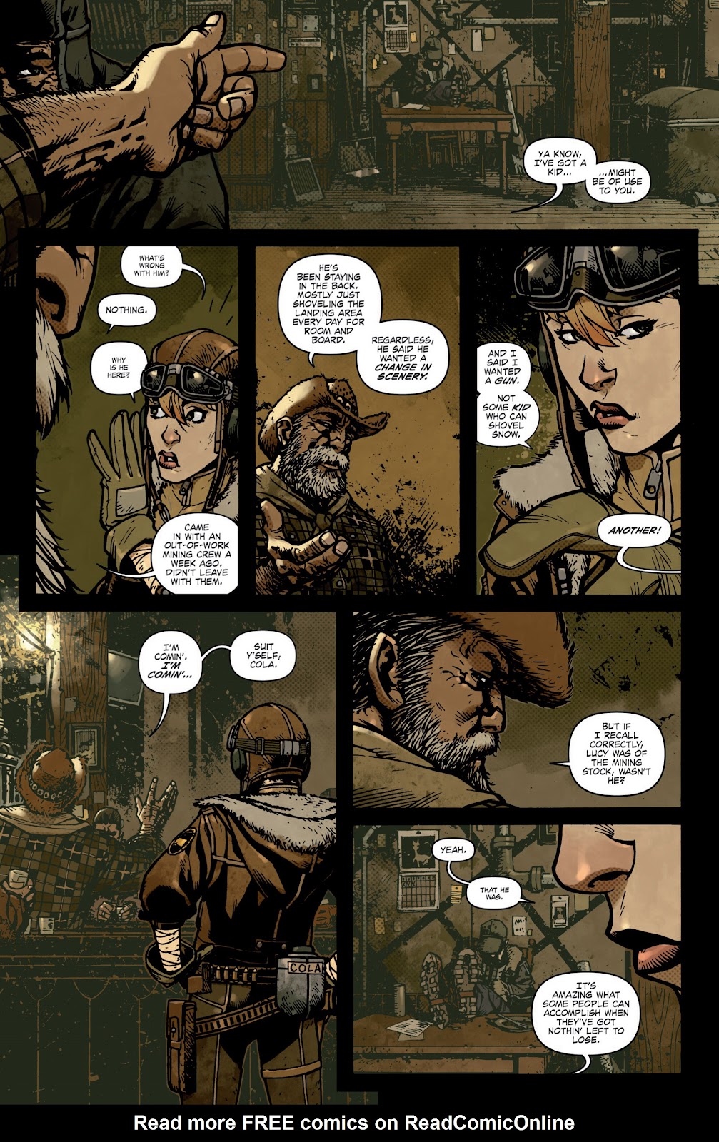Wild Blue Yonder issue 1 - Page 9