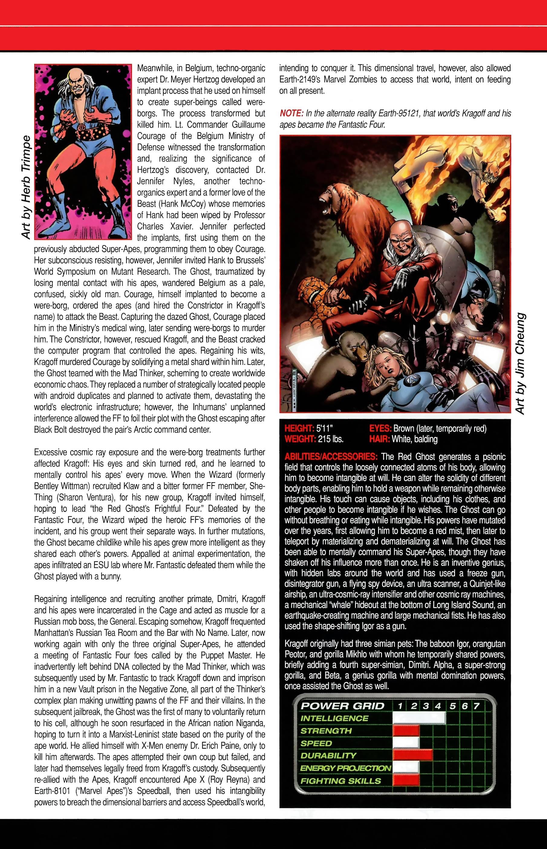 Read online Official Handbook of the Marvel Universe A to Z comic -  Issue # TPB 9 (Part 2) - 35