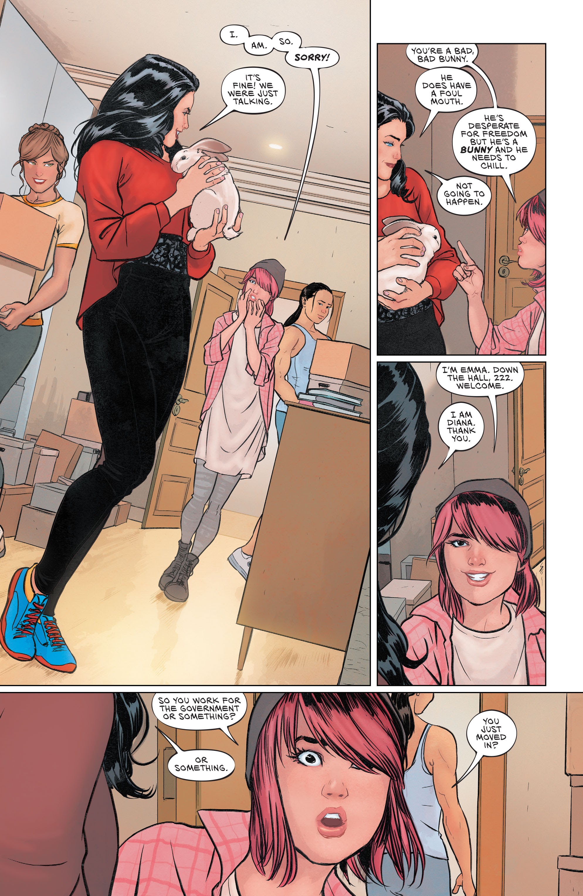 Read online Wonder Woman (2016) comic -  Issue #759 - 9