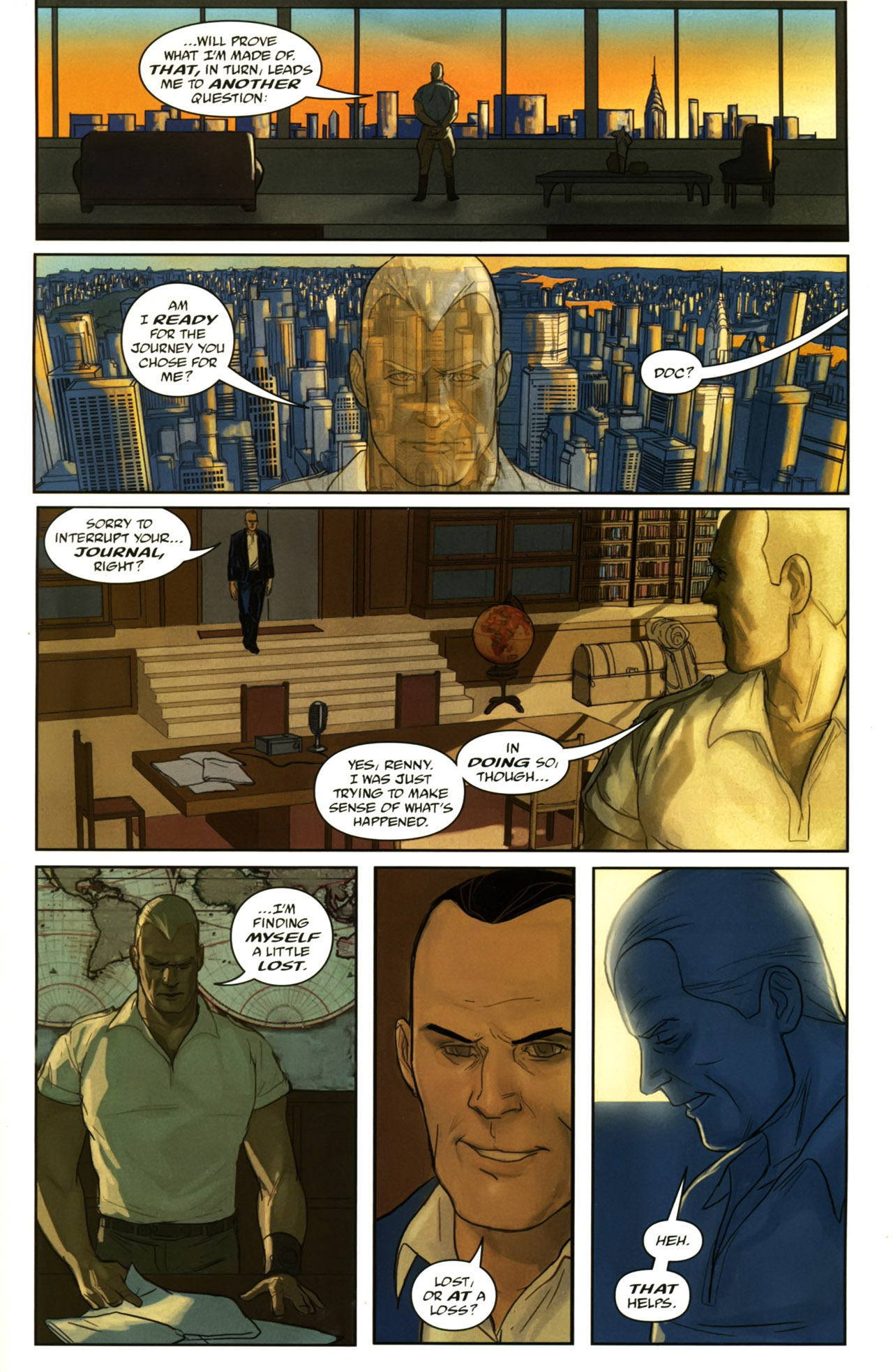 Read online Batman/Doc Savage Special comic -  Issue # Full - 11