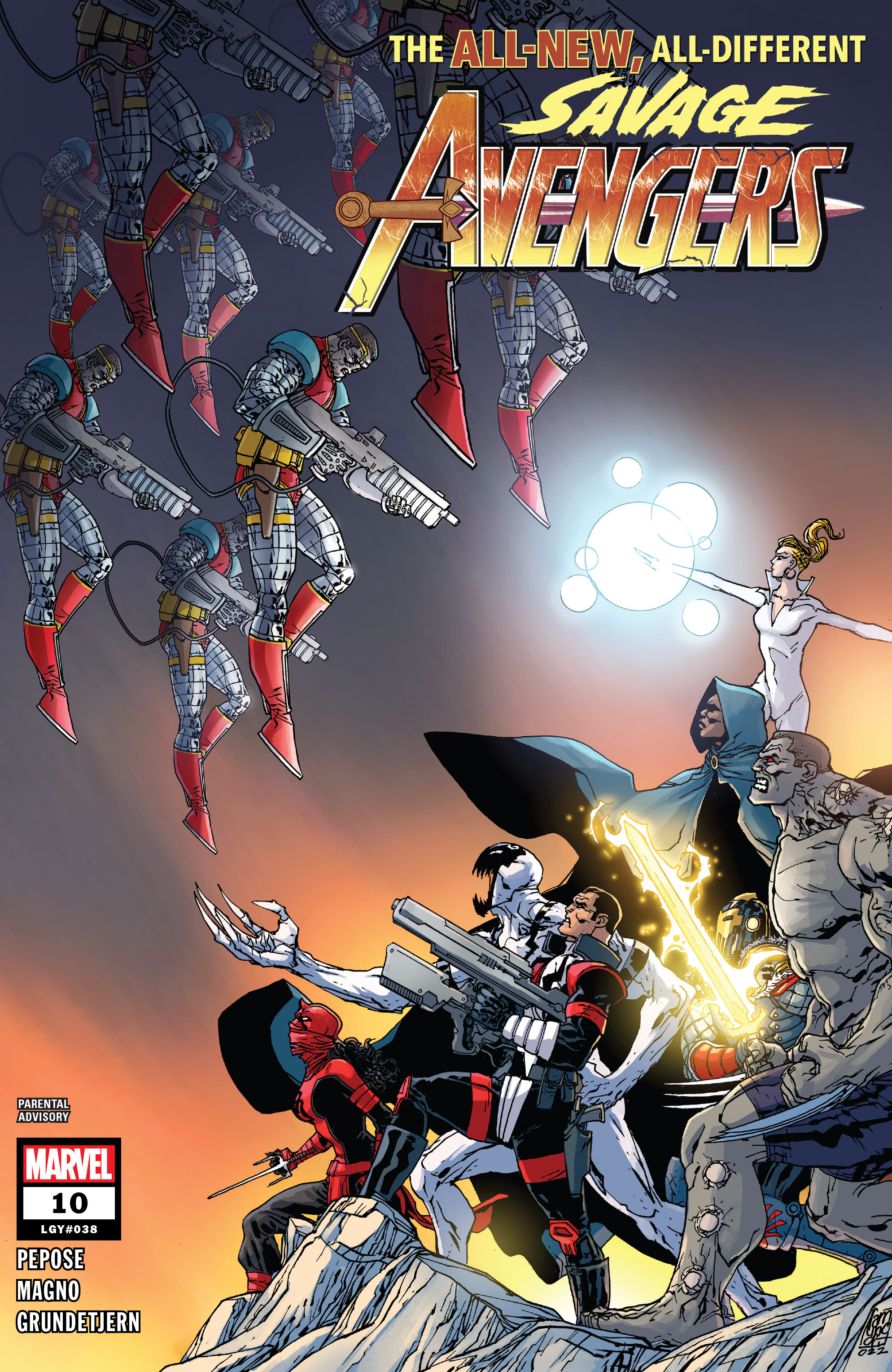 Read online Savage Avengers (2022) comic -  Issue #10 - 1