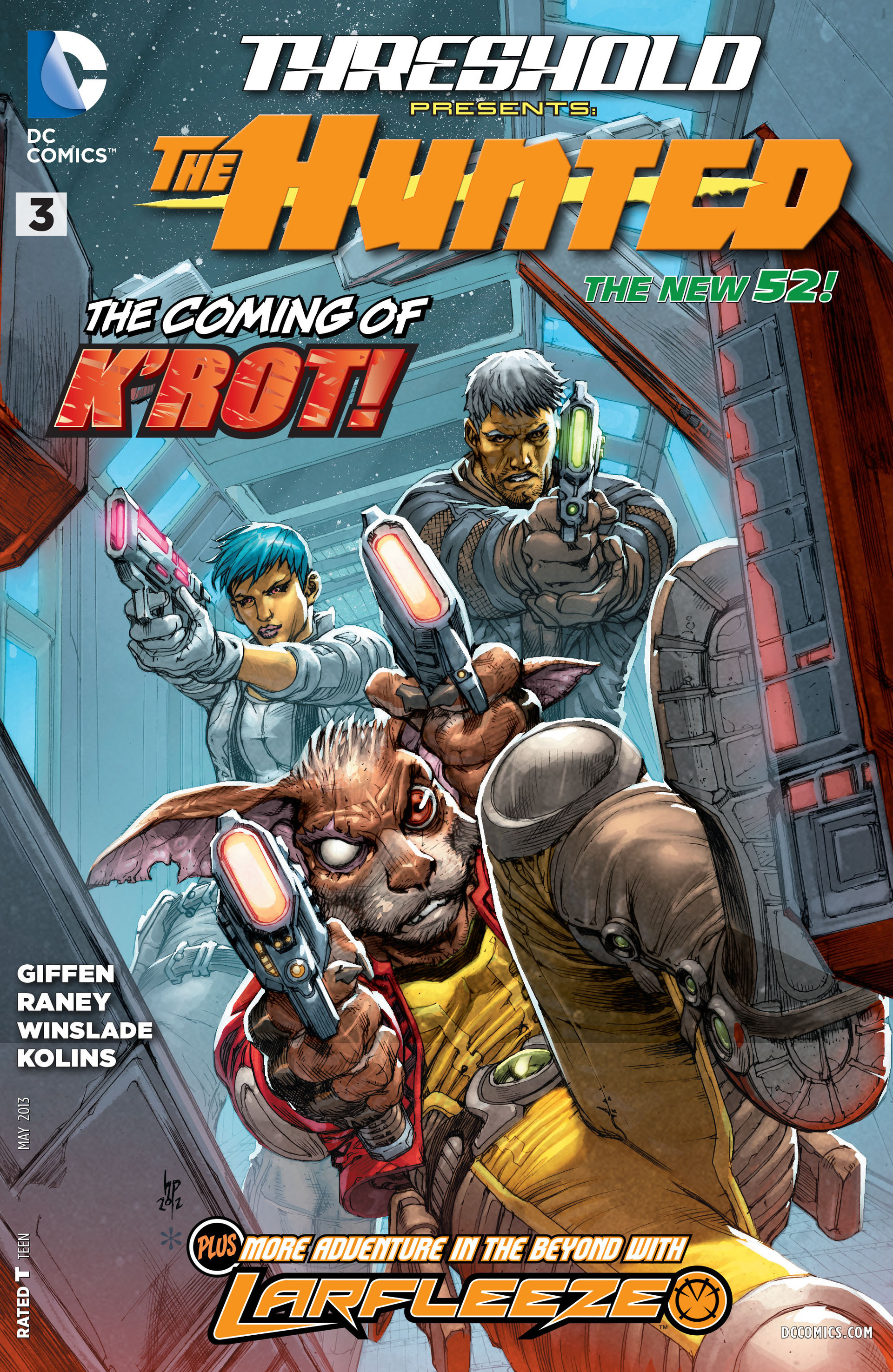 Read online Threshold (2013) comic -  Issue #3 - 1