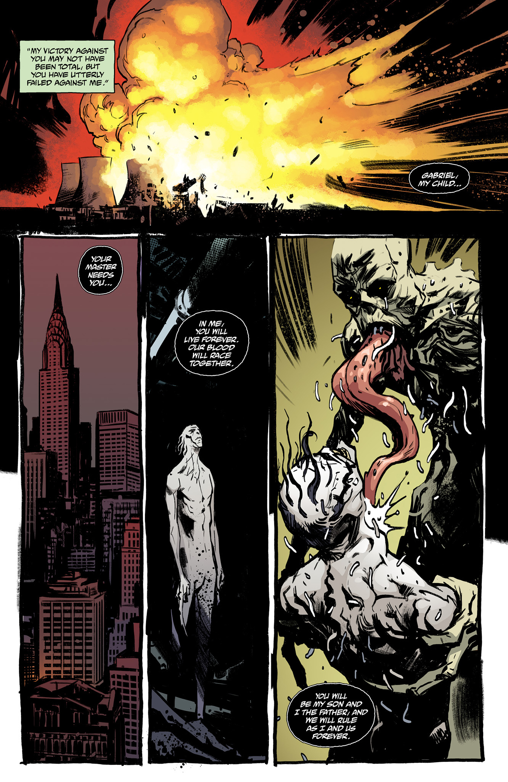 Read online The Strain: The Fall comic -  Issue #9 - 30