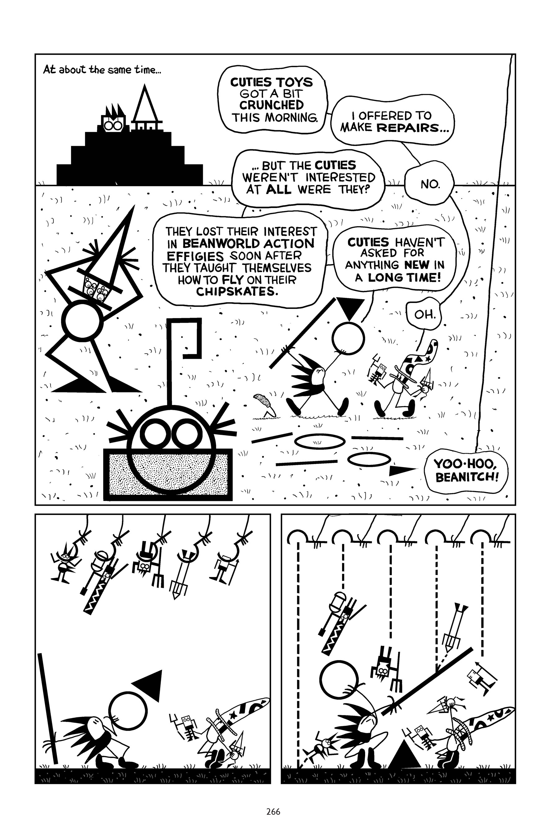 Read online Larry Marder's Beanworld Omnibus comic -  Issue # TPB 2 (Part 3) - 68