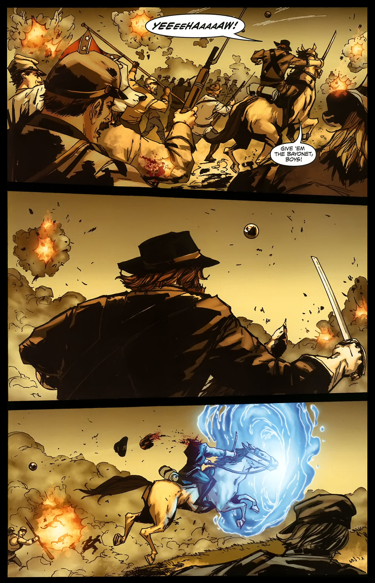 Read online Spooks comic -  Issue #1 - 20