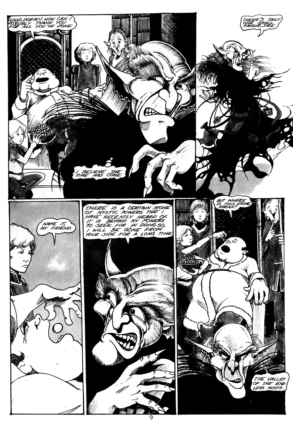 Read online Elflord (1986) comic -  Issue #1 - 13