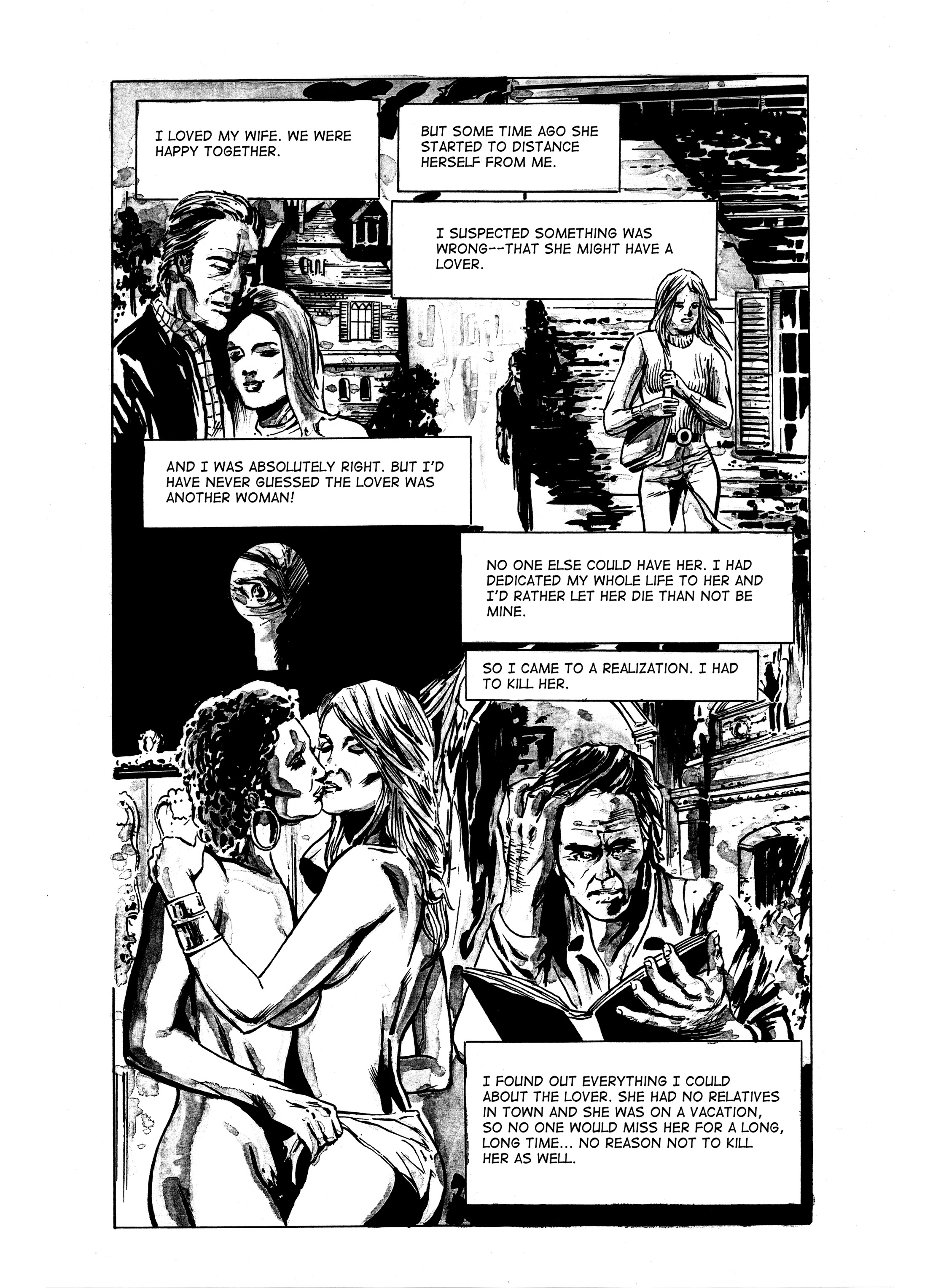 Read online Night Screams for Mercy comic -  Issue # Full - 38