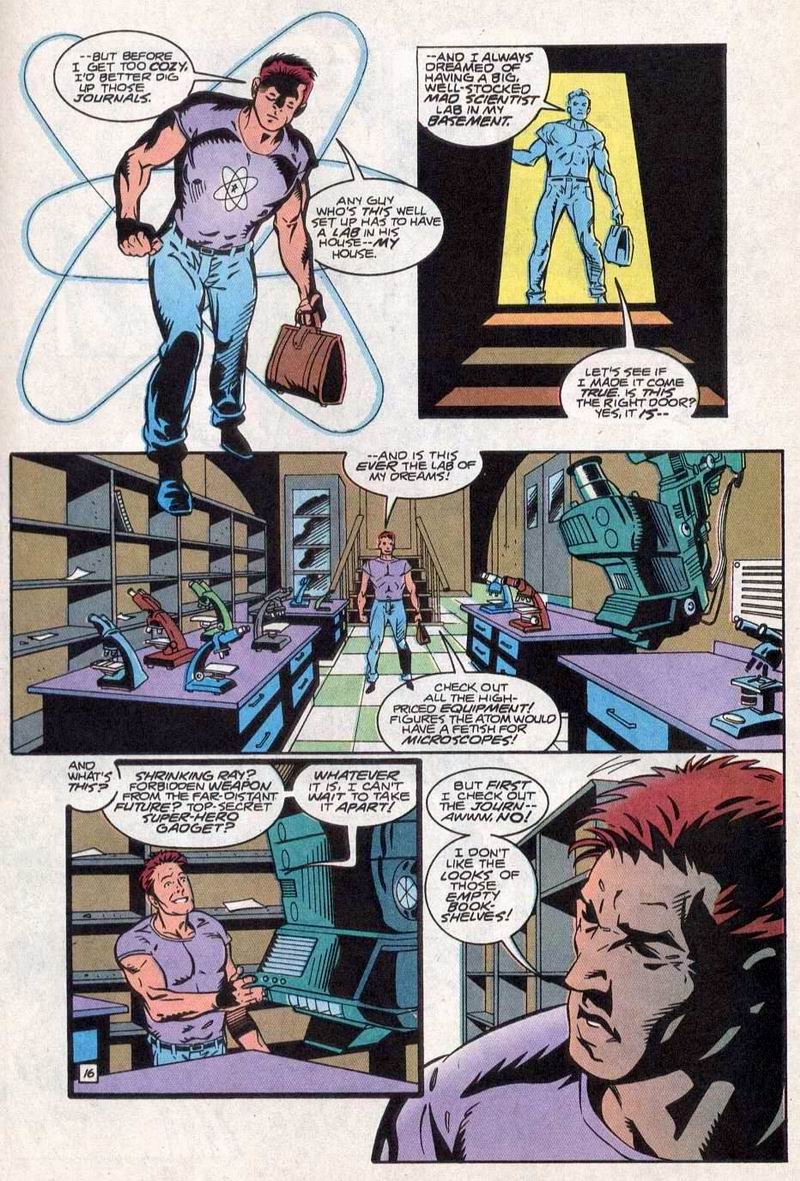 Read online Atom Special comic -  Issue #2 - 17