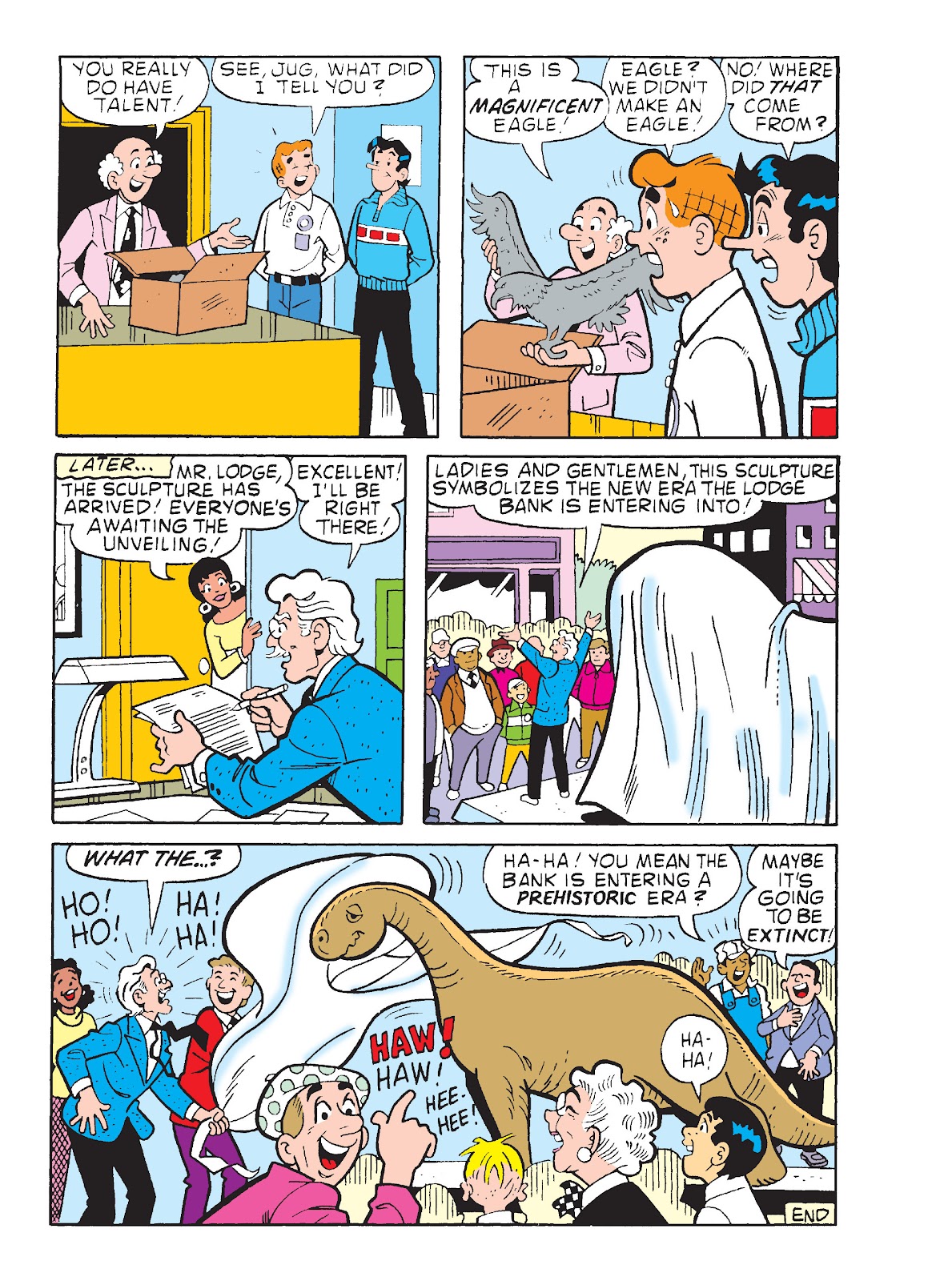 Jughead and Archie Double Digest issue 12 - Page 33