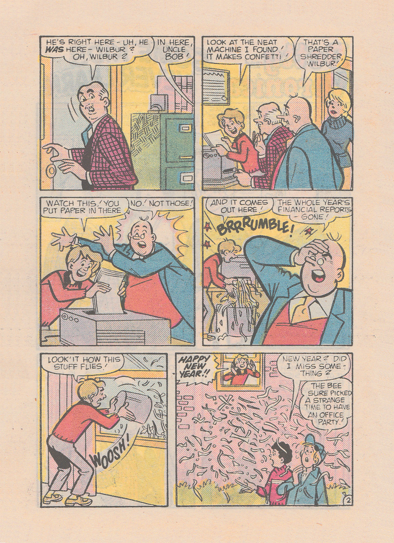 Read online Jughead with Archie Digest Magazine comic -  Issue #87 - 35