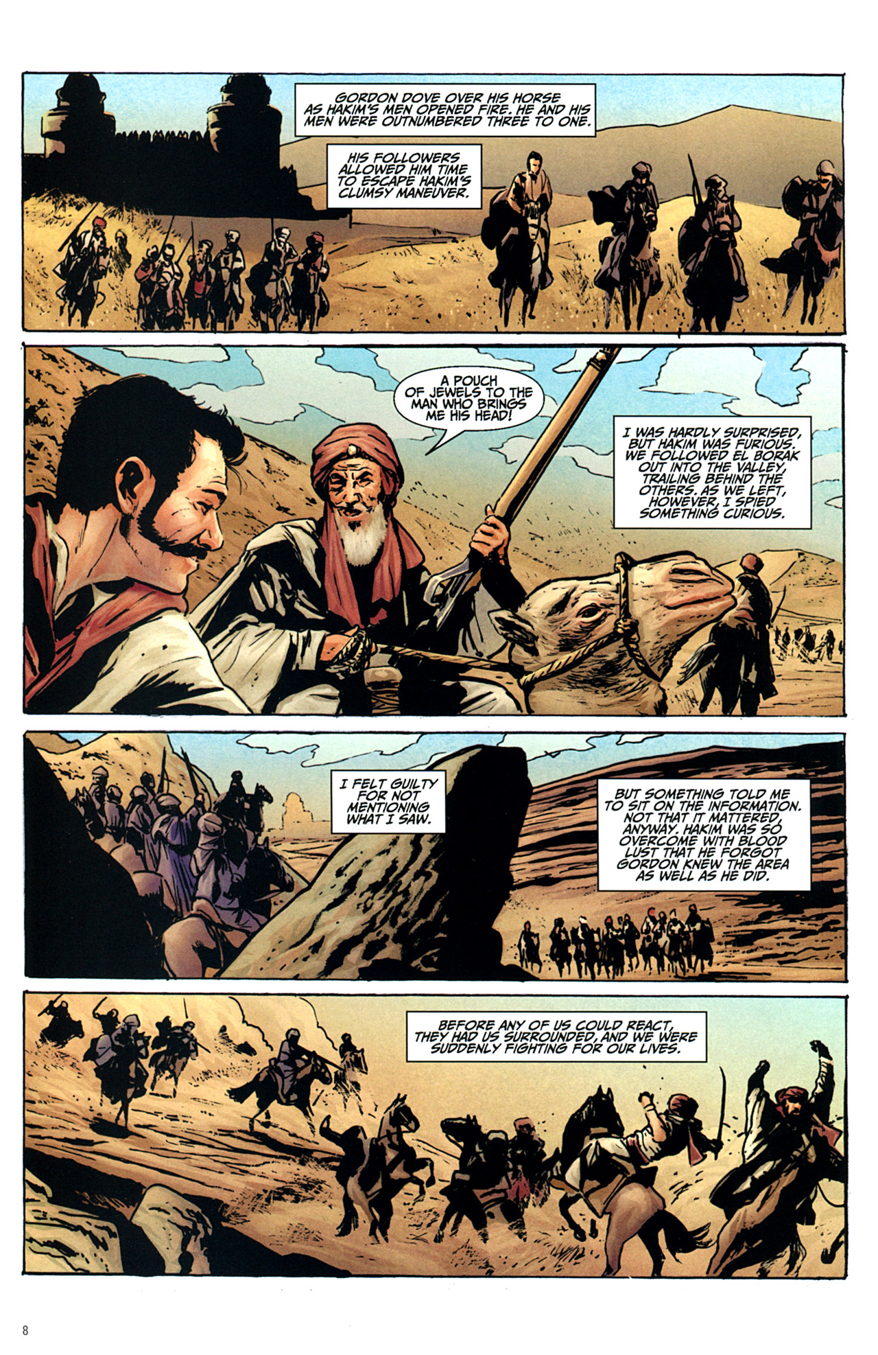 Read online Robert E. Howard's Savage Sword comic -  Issue #2 - 8