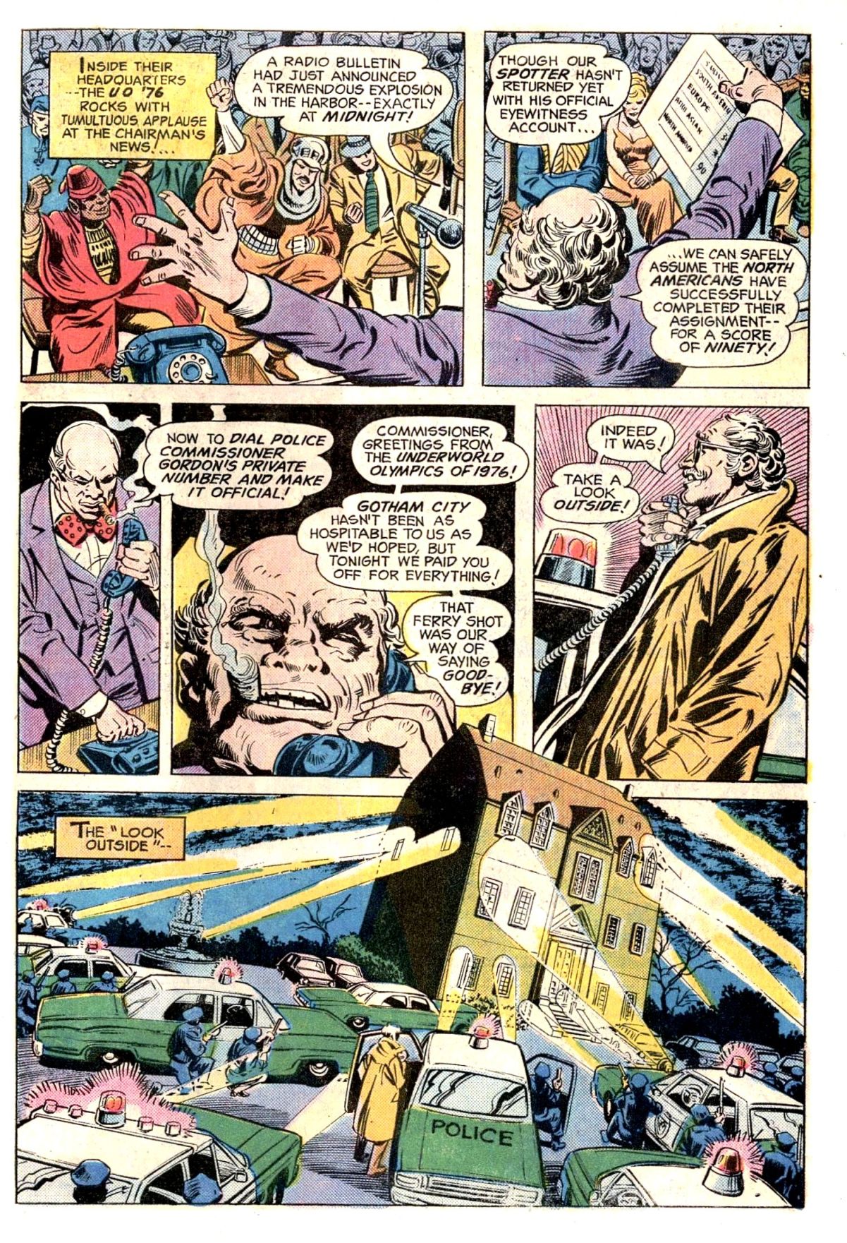 Read online Batman (1940) comic -  Issue #275 - 31