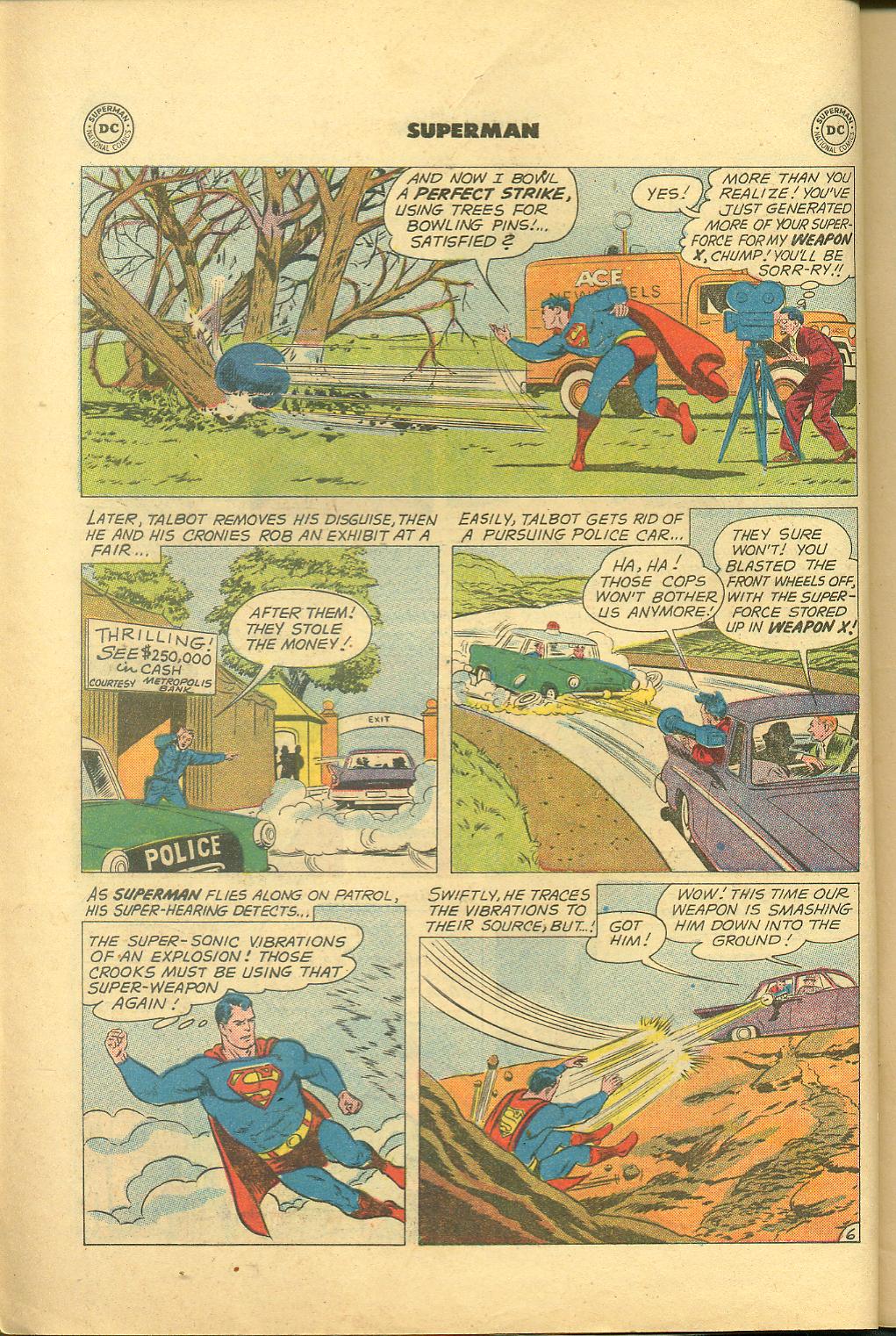 Read online Superman (1939) comic -  Issue #144 - 8