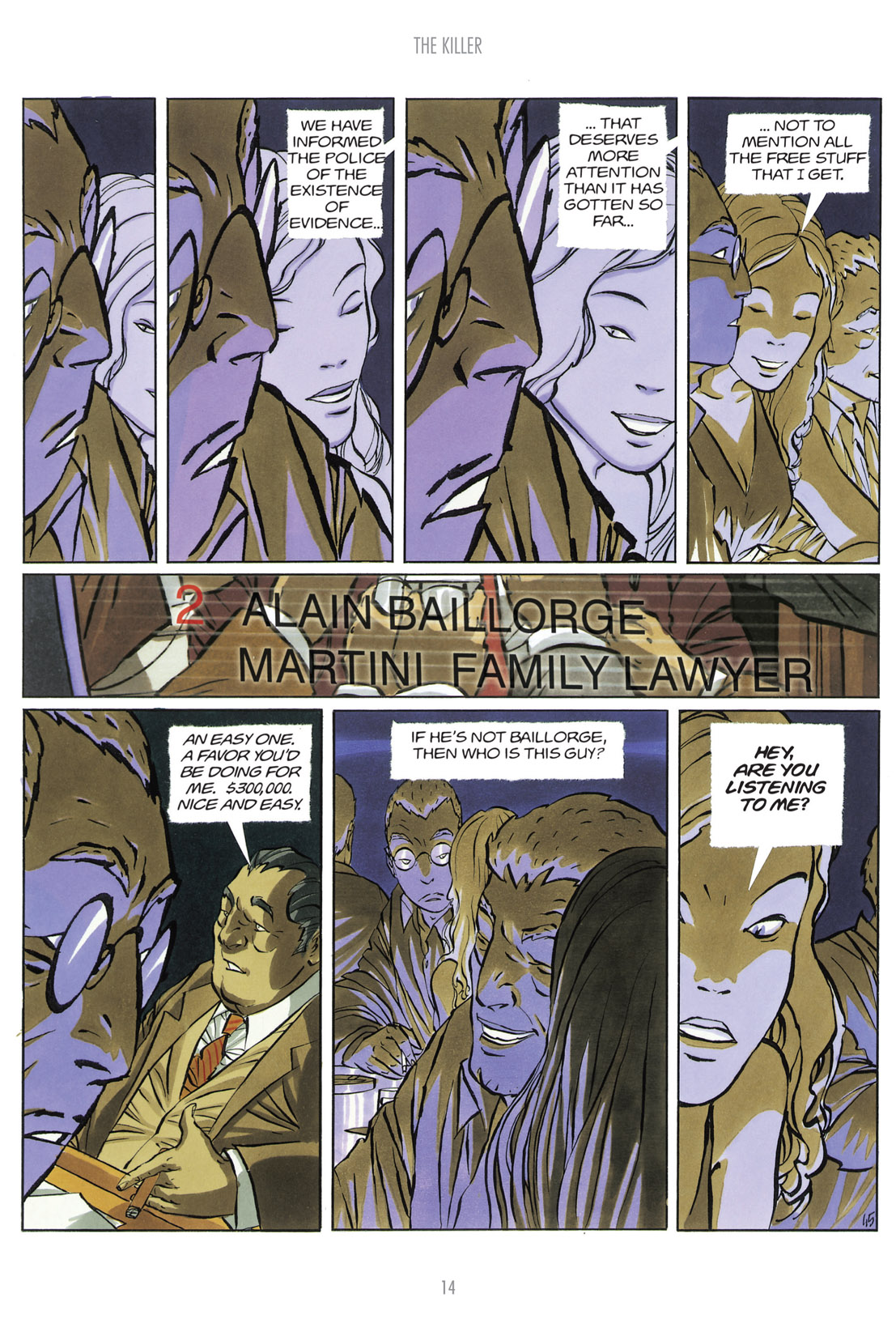 Read online The Killer comic -  Issue # TPB 1 - 124