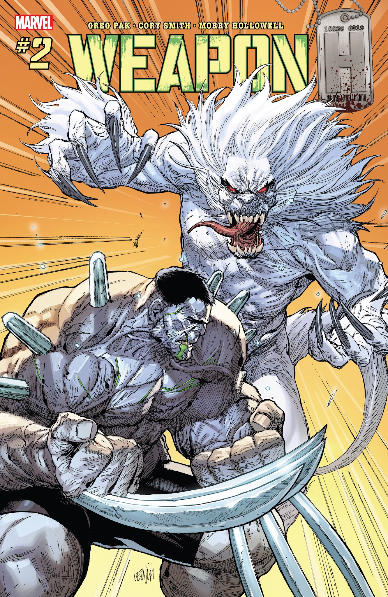 Read online Weapon H comic -  Issue #2 - 1