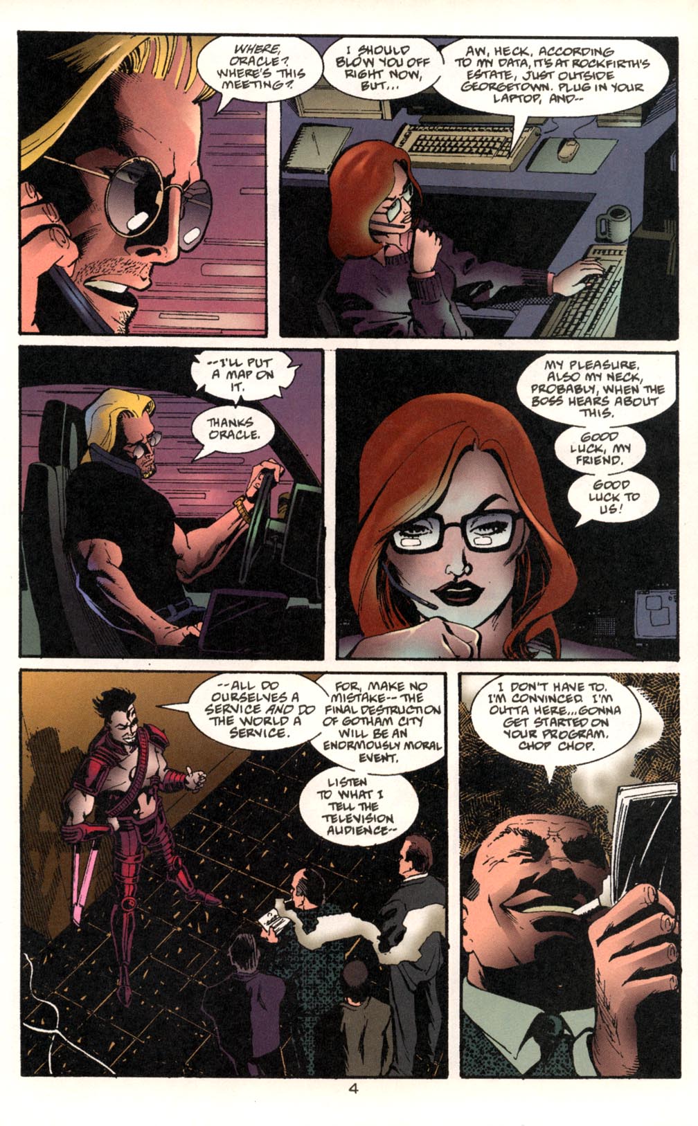 Read online Azrael: Agent of the Bat comic -  Issue #49 - 5