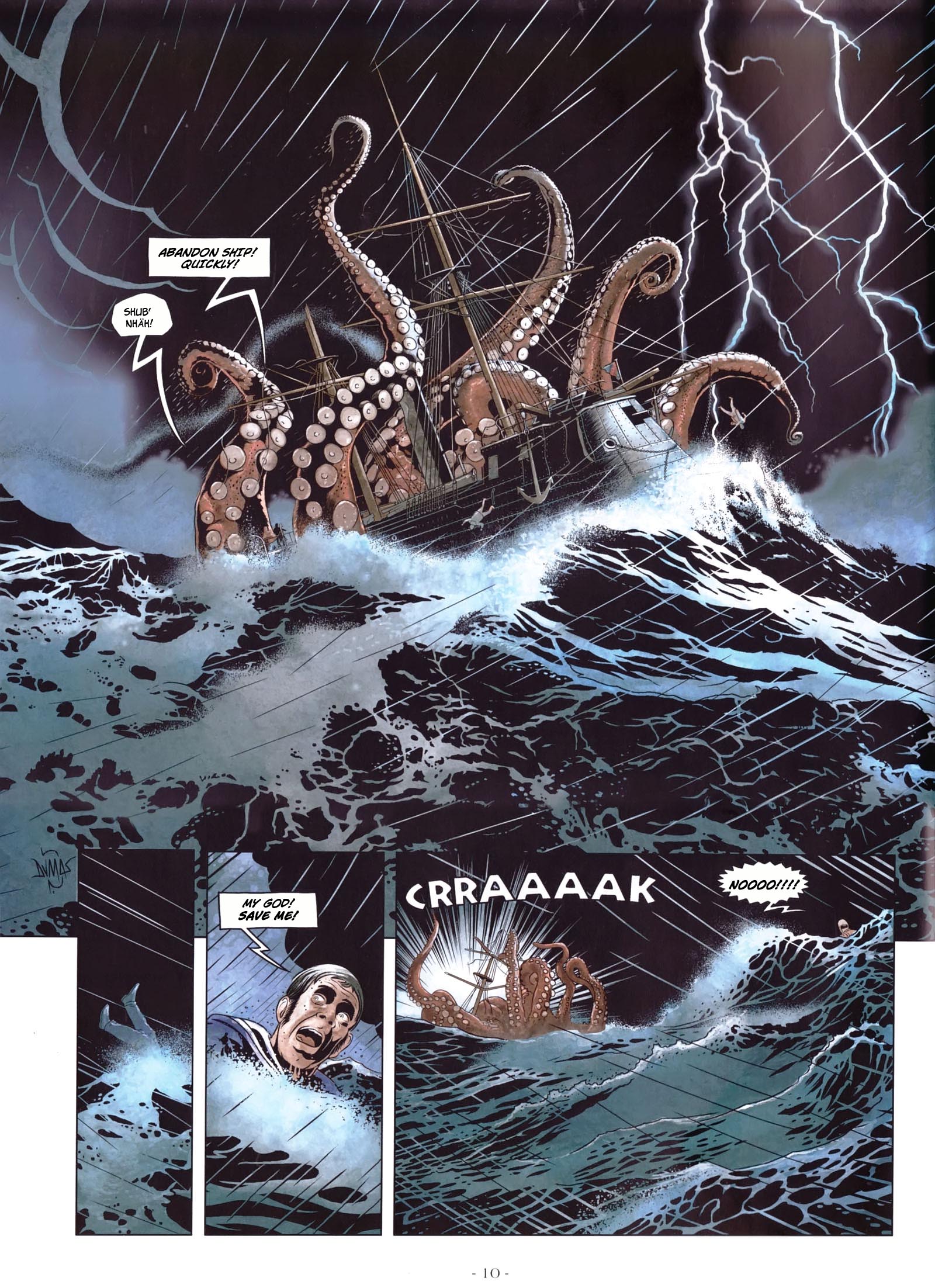 Read online 20 000 Centuries Under the Sea comic -  Issue #1 - 11