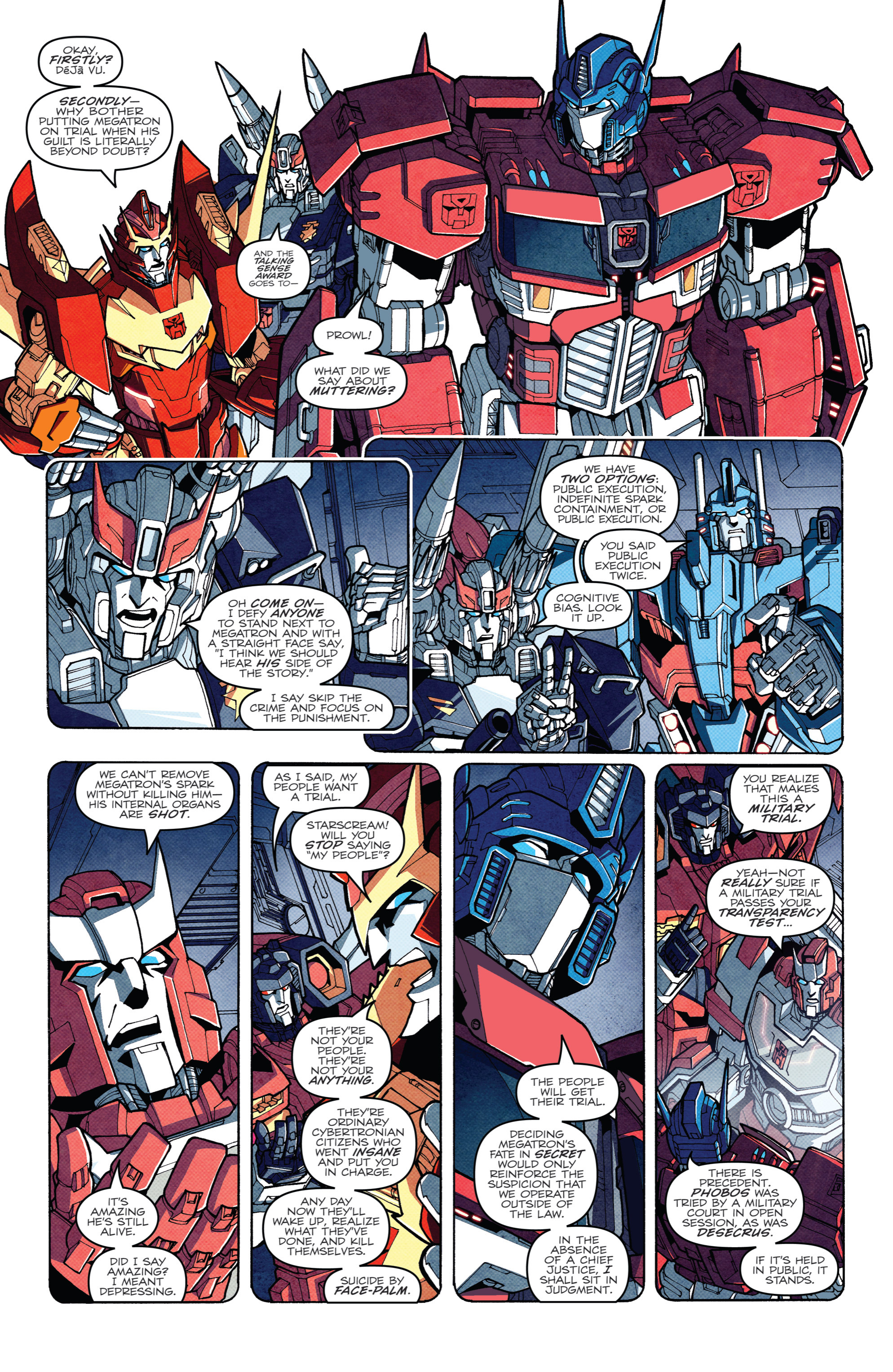 Read online The Transformers: More Than Meets The Eye comic -  Issue #28 - 8