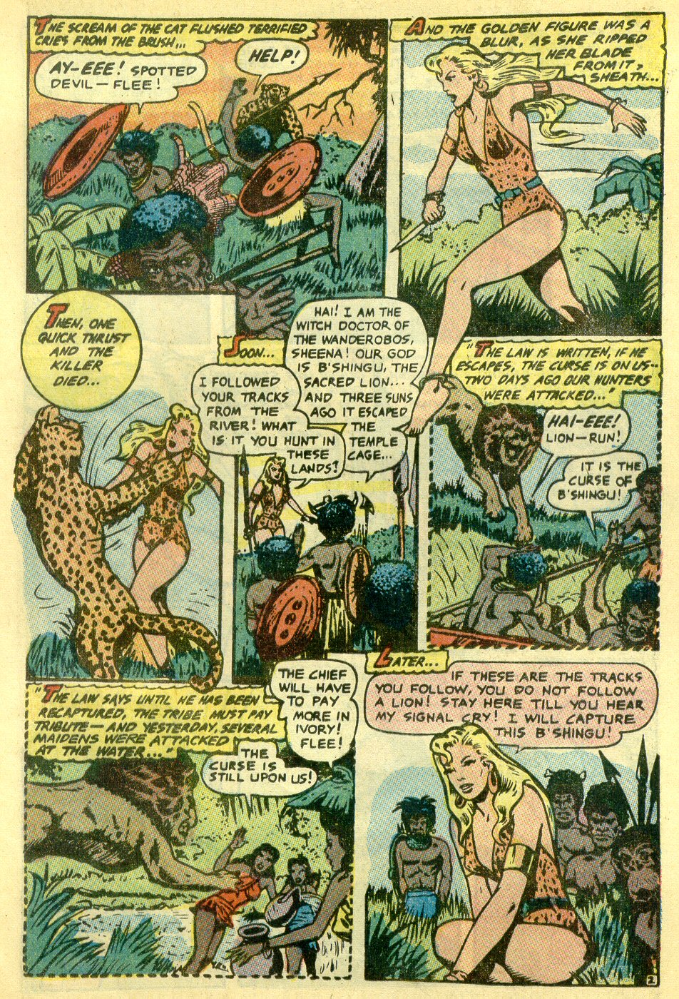 Read online Jungle Adventures comic -  Issue #2 - 39