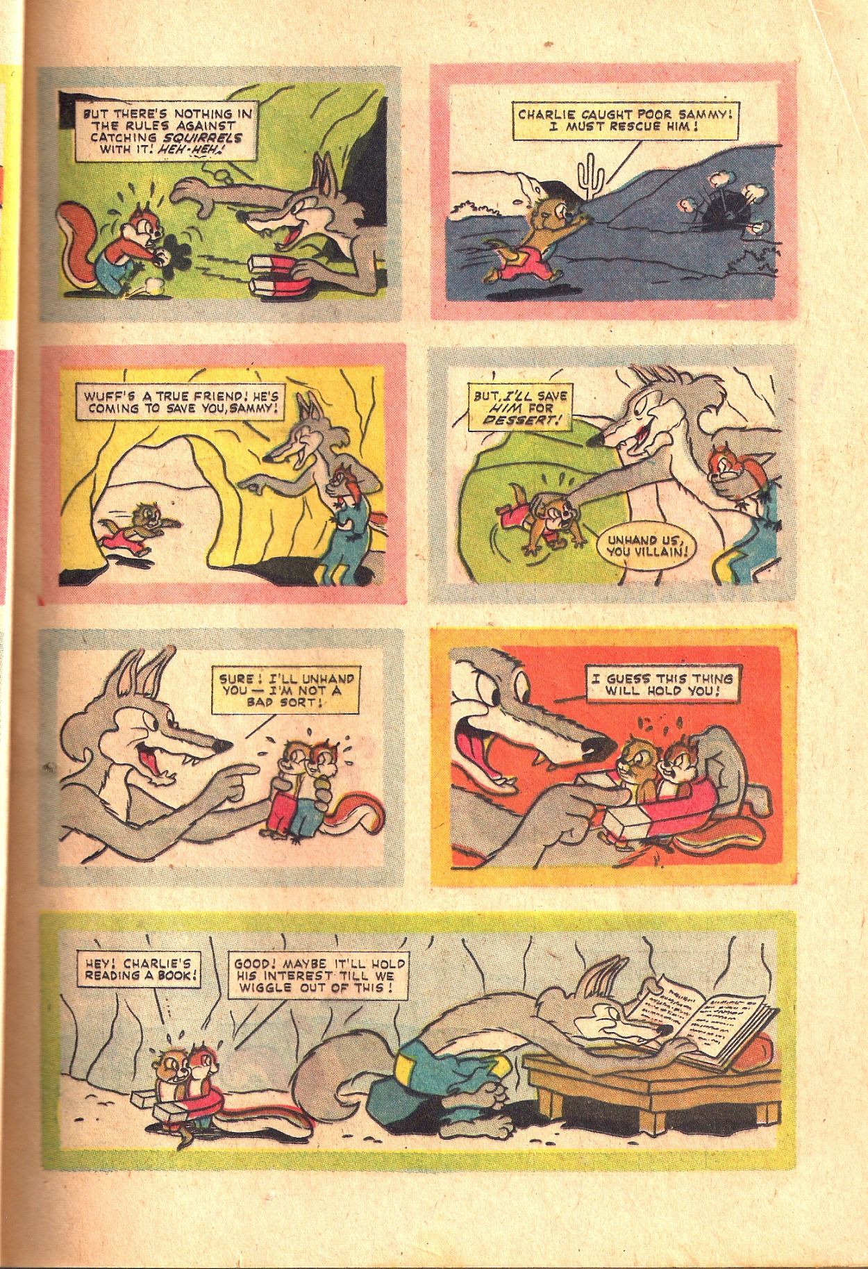 Read online Tom and Jerry comic -  Issue #214 - 41